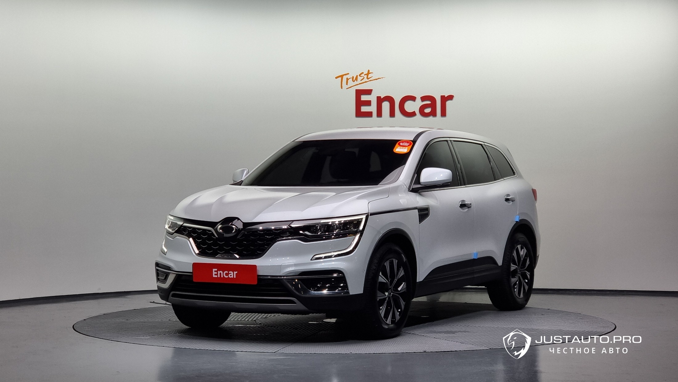 Автомобиль Renault-KoreaSamsung QM6