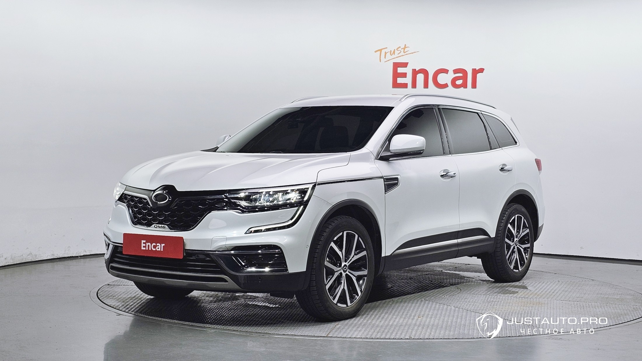 Автомобиль Renault-KoreaSamsung QM6