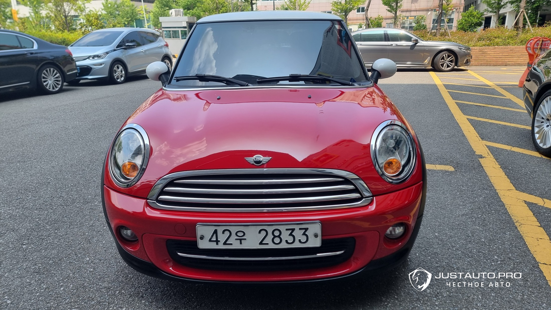 Автомобиль Mini Cooper
