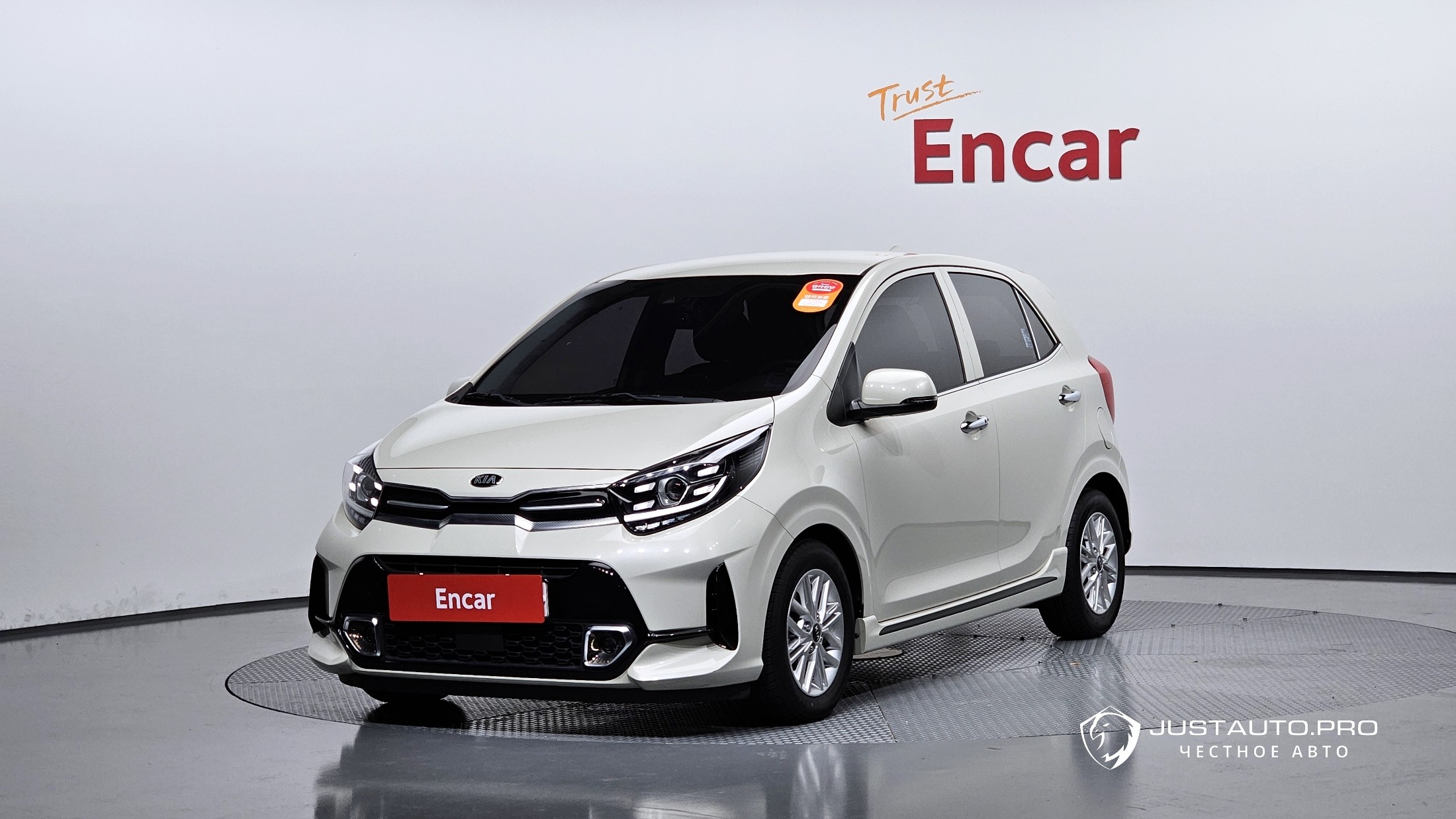 Автомобиль Kia morning