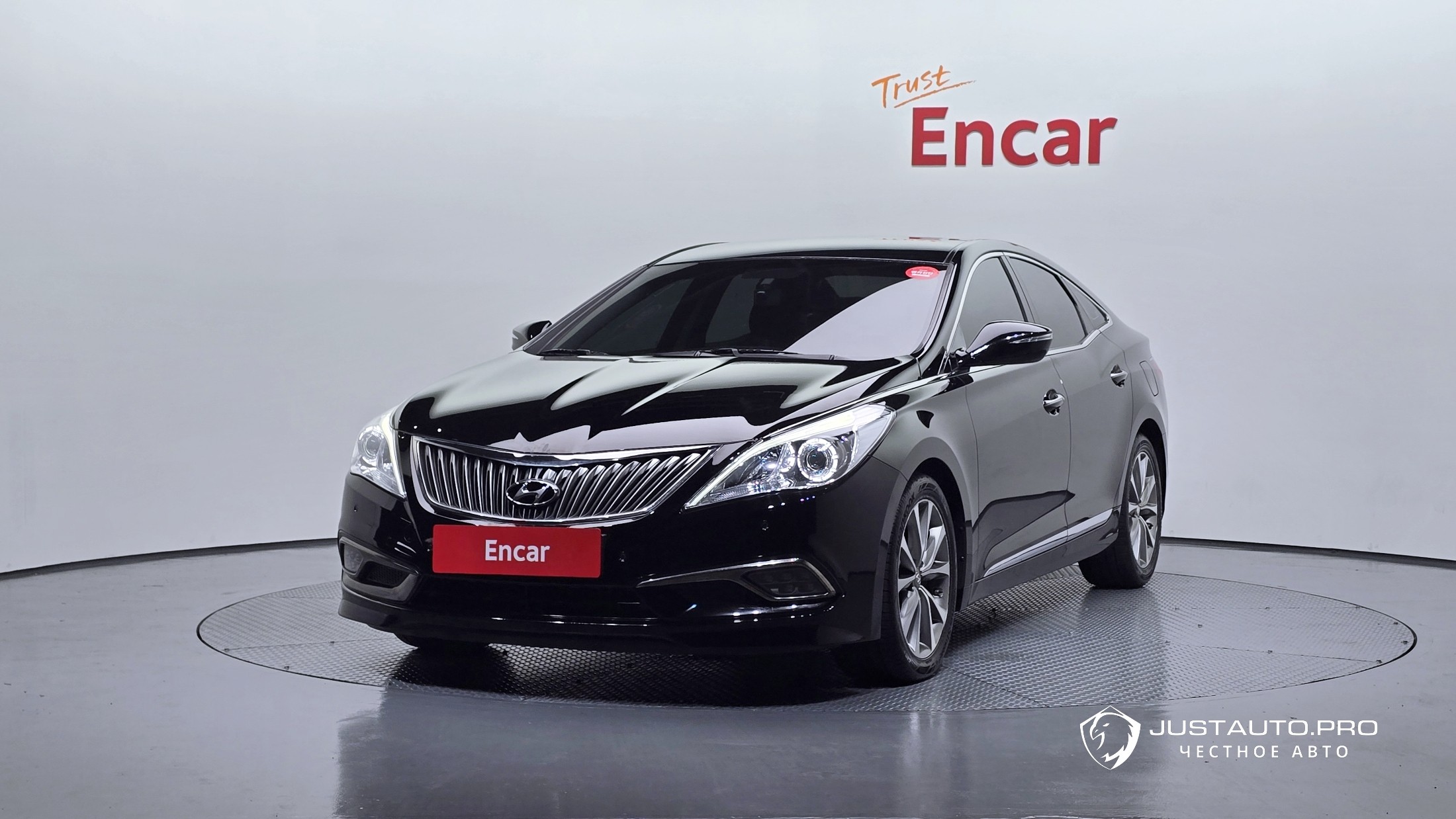 Автомобиль Hyundai Grandeur