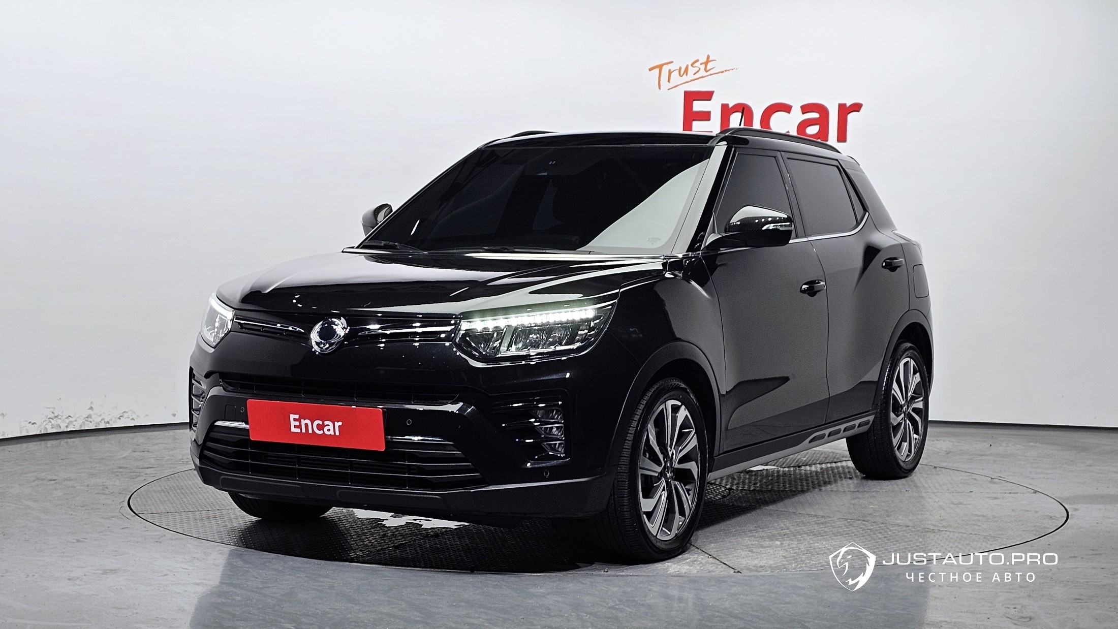 Автомобиль KG_Mobility_Ssangyong TIBOLI