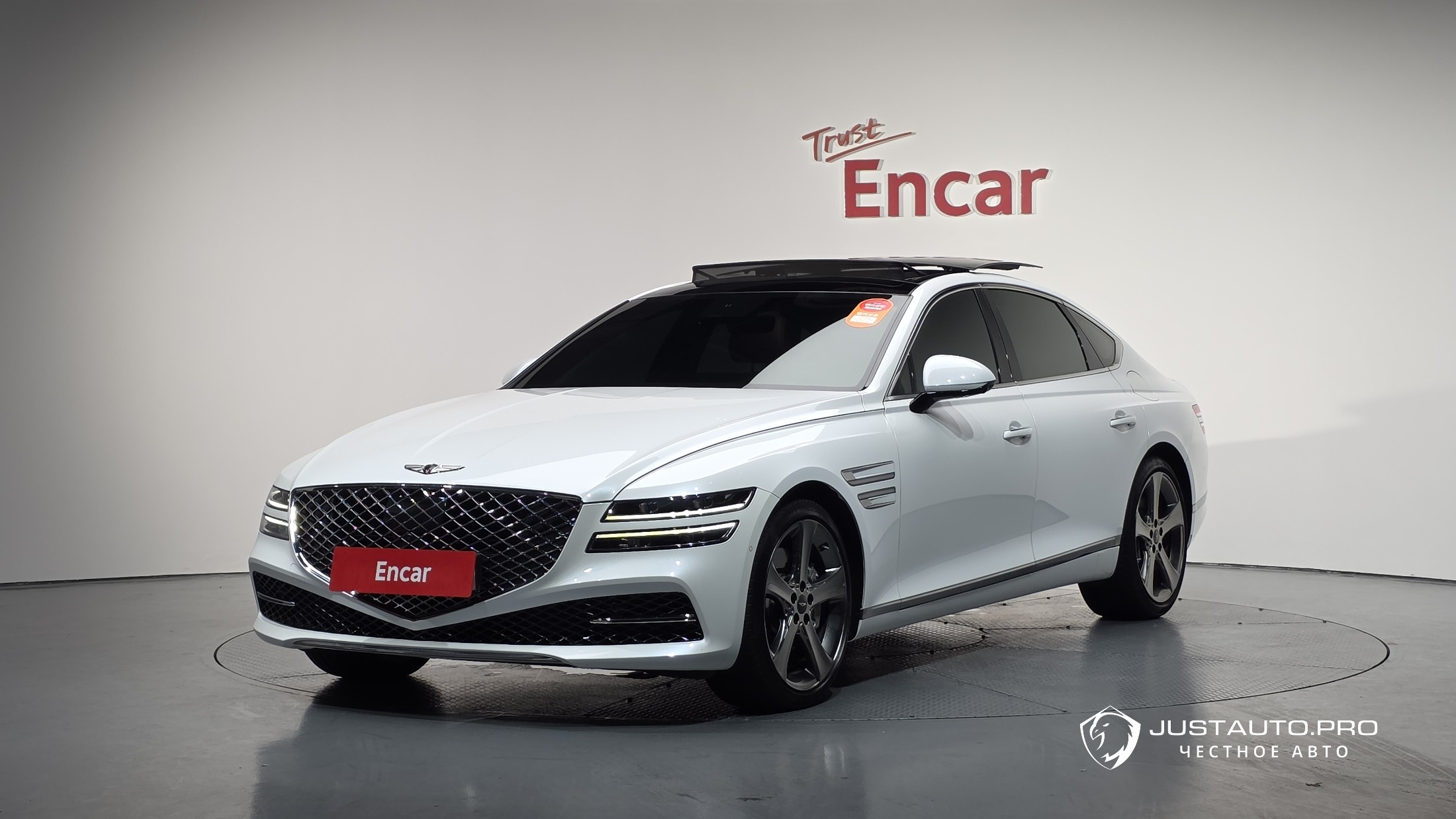 Автомобиль Genesis G80