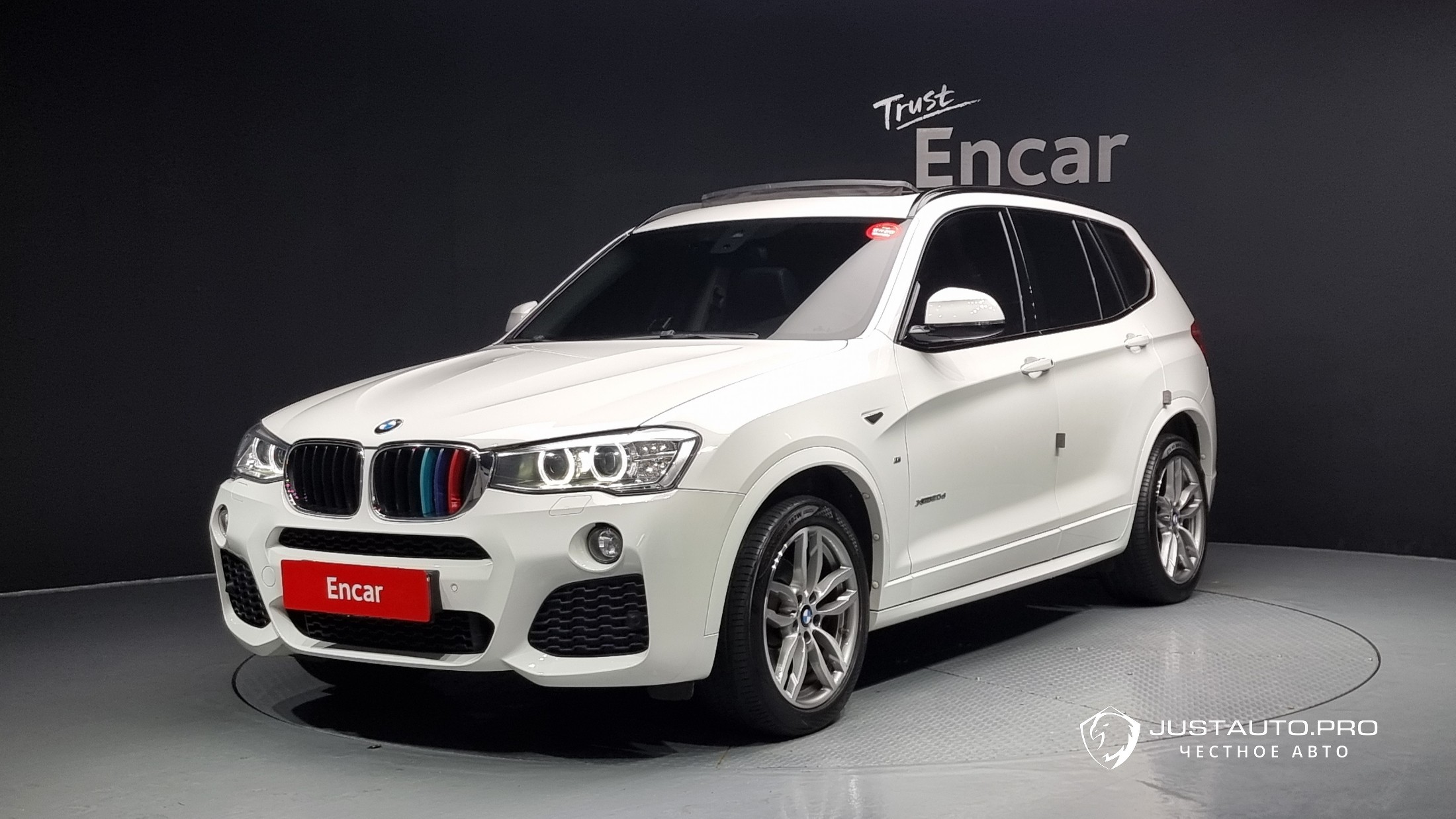 Автомобиль BMW X3