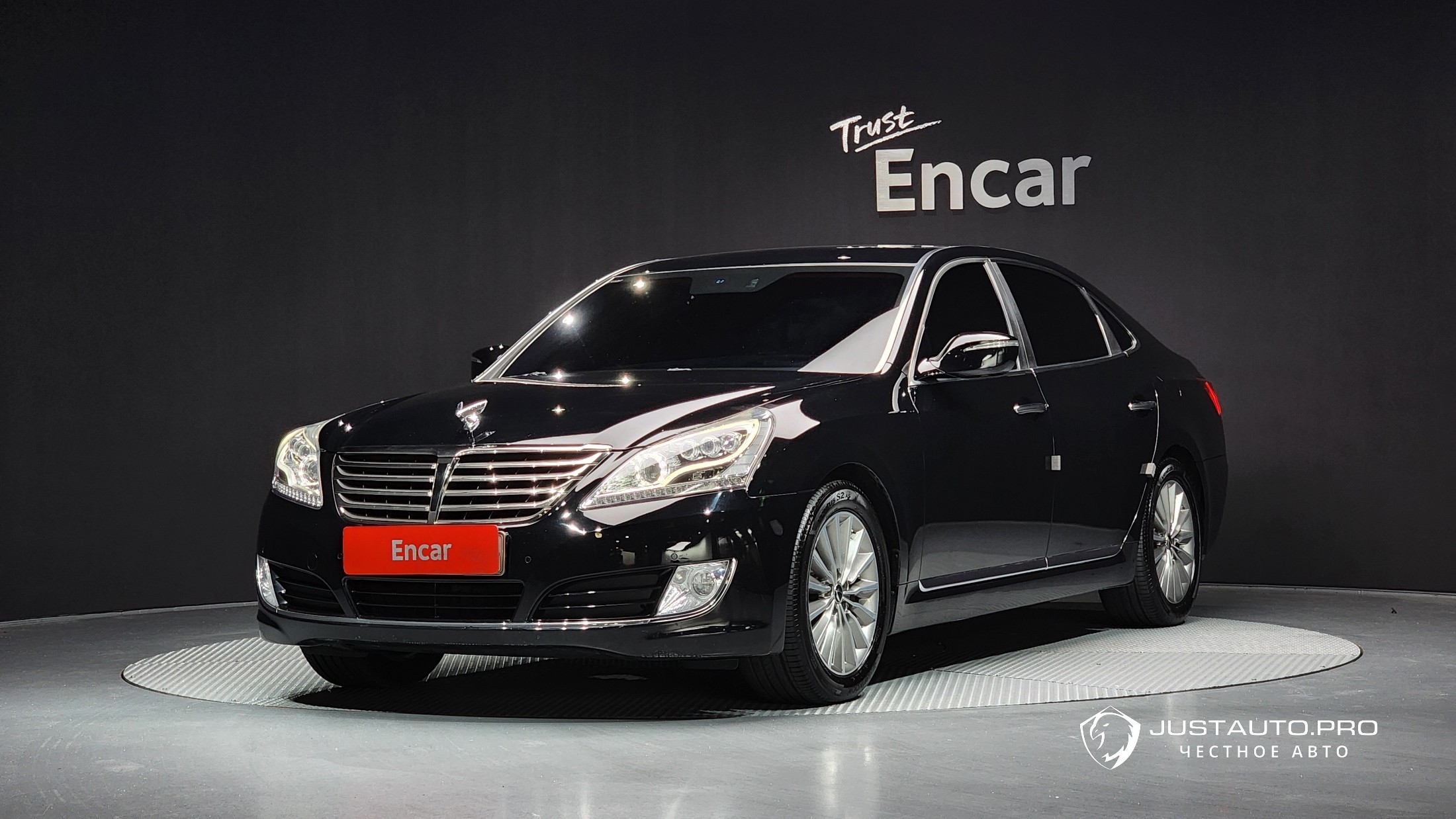 Автомобиль Hyundai Equus