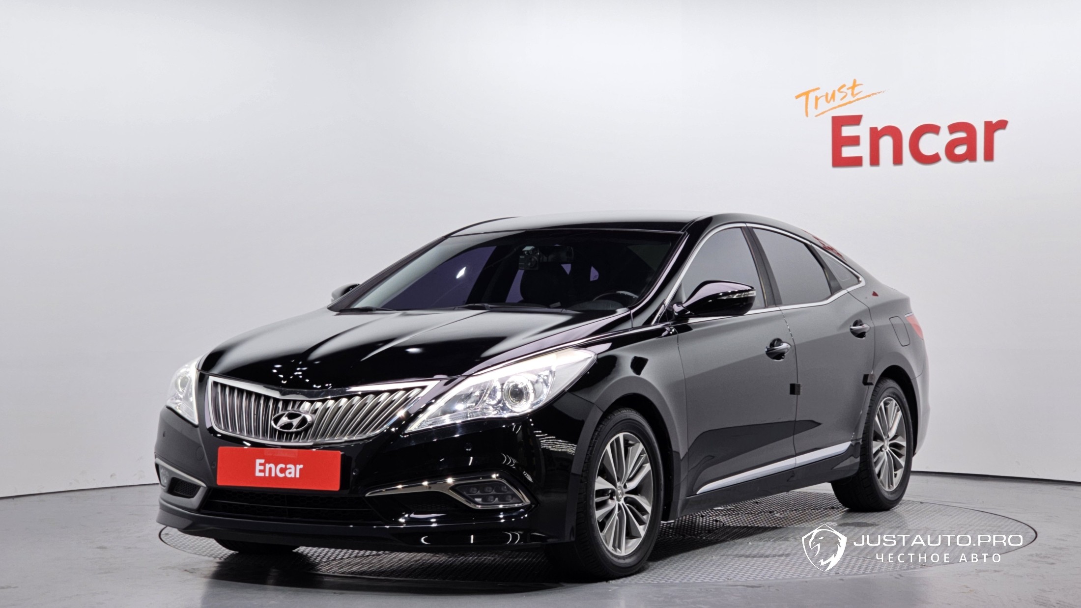 Автомобиль Hyundai Grandeur