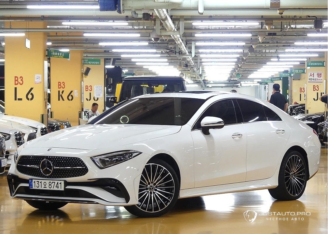 Автомобиль Mercedes-Benz CLS-Class