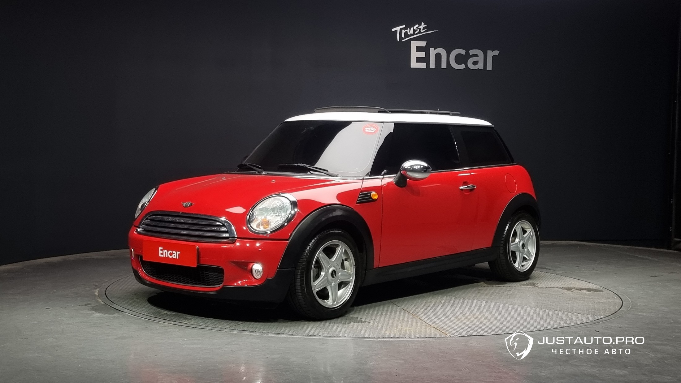 Автомобиль Mini Cooper