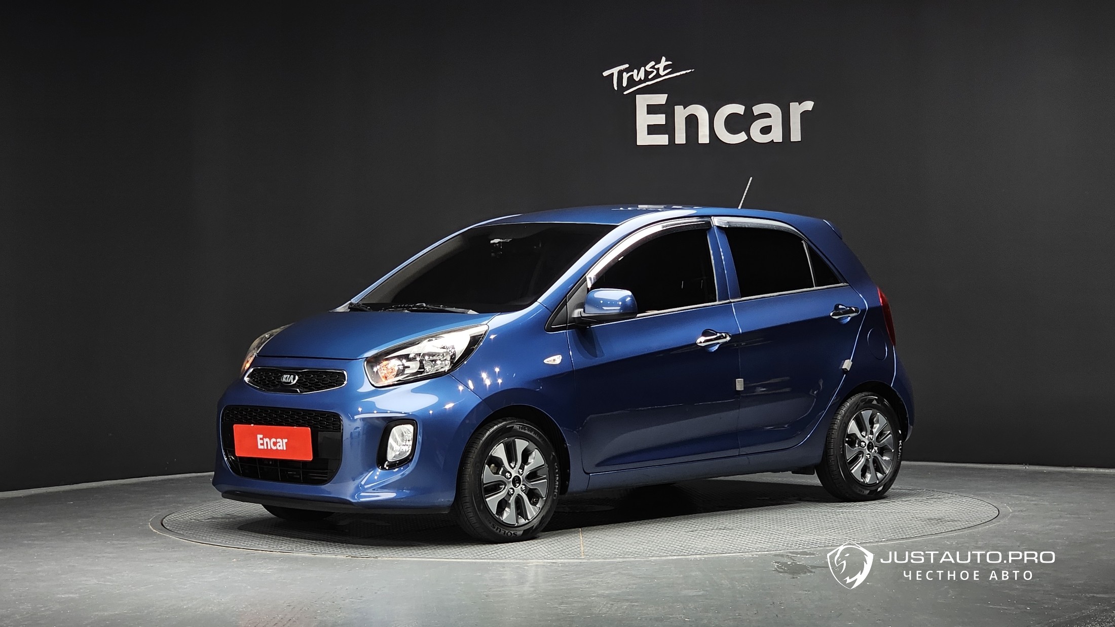 Автомобиль Kia morning