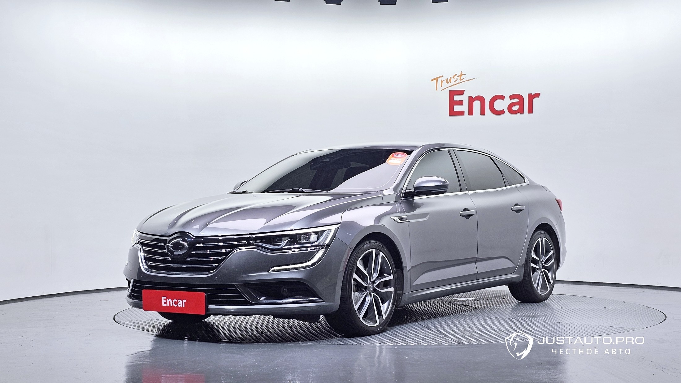 Автомобиль Renault-KoreaSamsung SM6