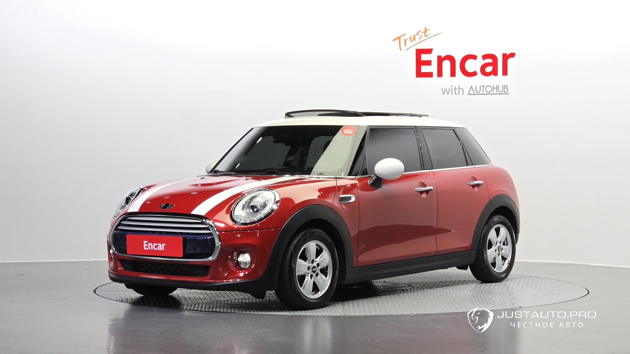 Автомобиль Mini Cooper