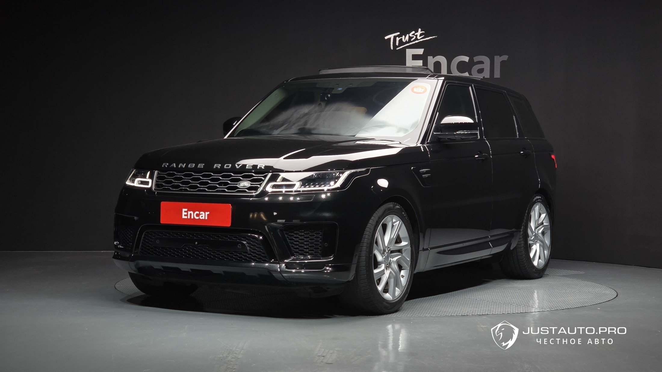 Автомобиль Land Rover Range Rover Sport