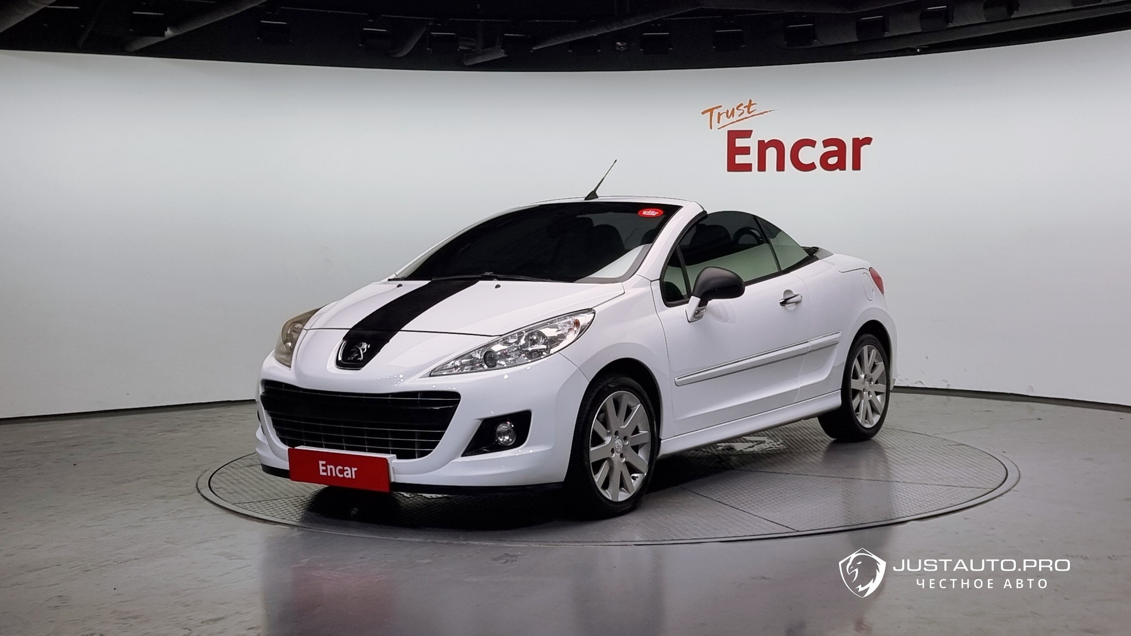 Автомобиль Peugeot 207