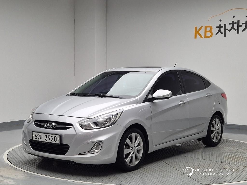Автомобиль Hyundai Accent