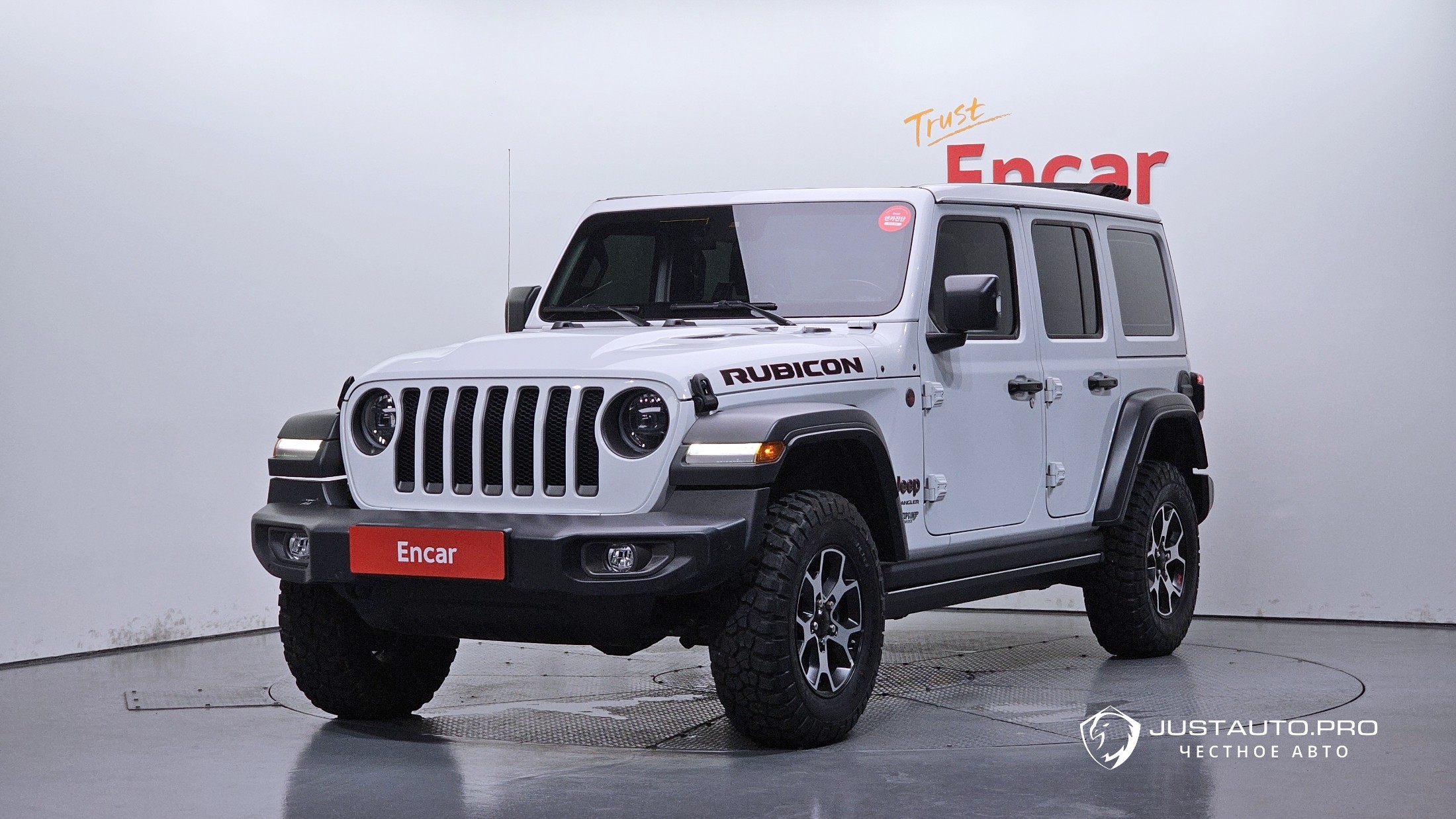 Автомобиль Jeep Wrangler
