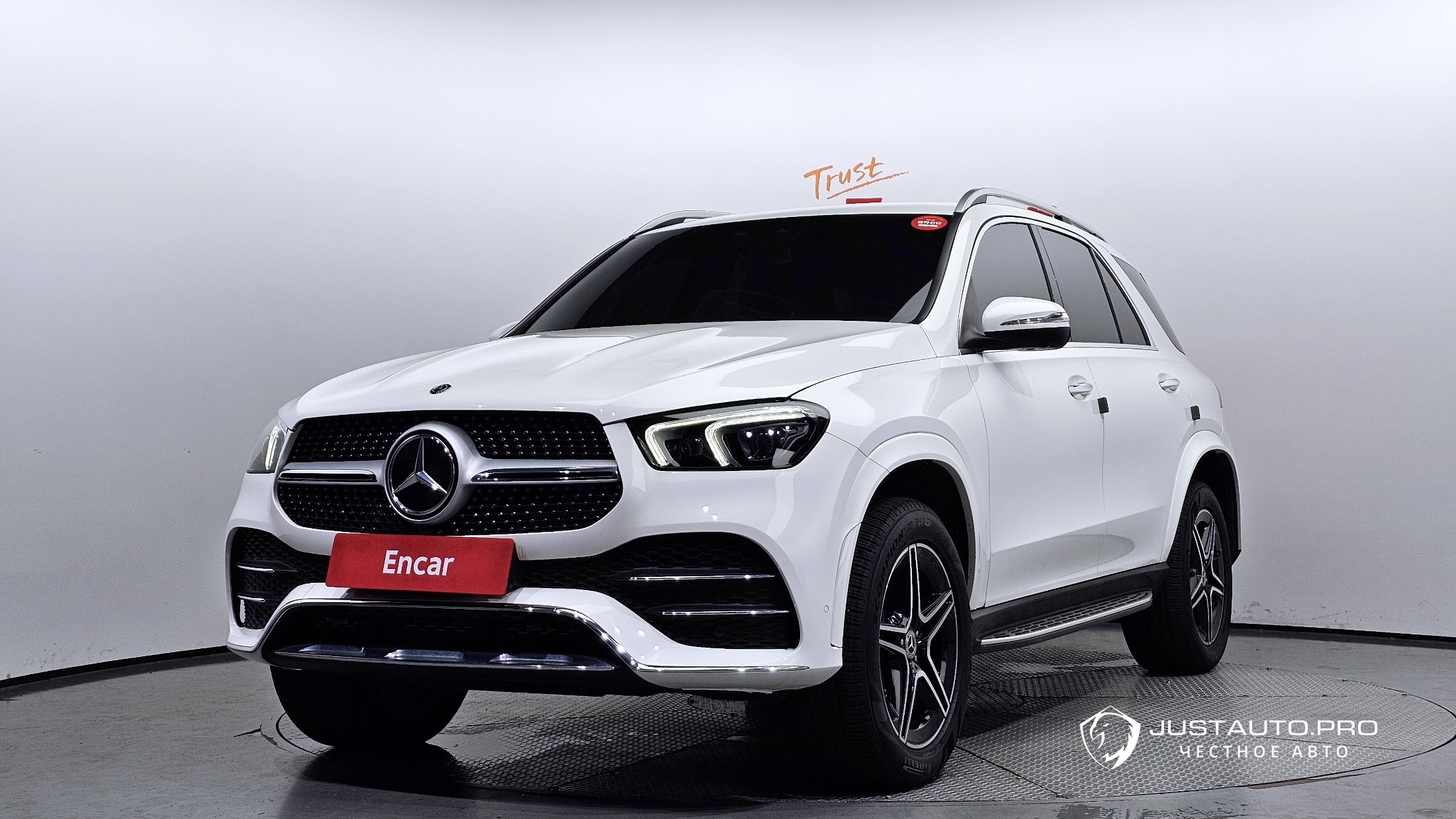 Автомобиль Mercedes-Benz GLE-Class