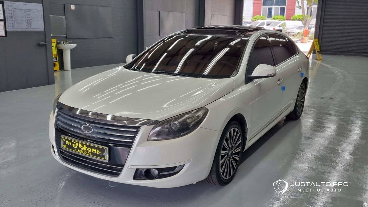 Автомобиль Renault-KoreaSamsung SM7