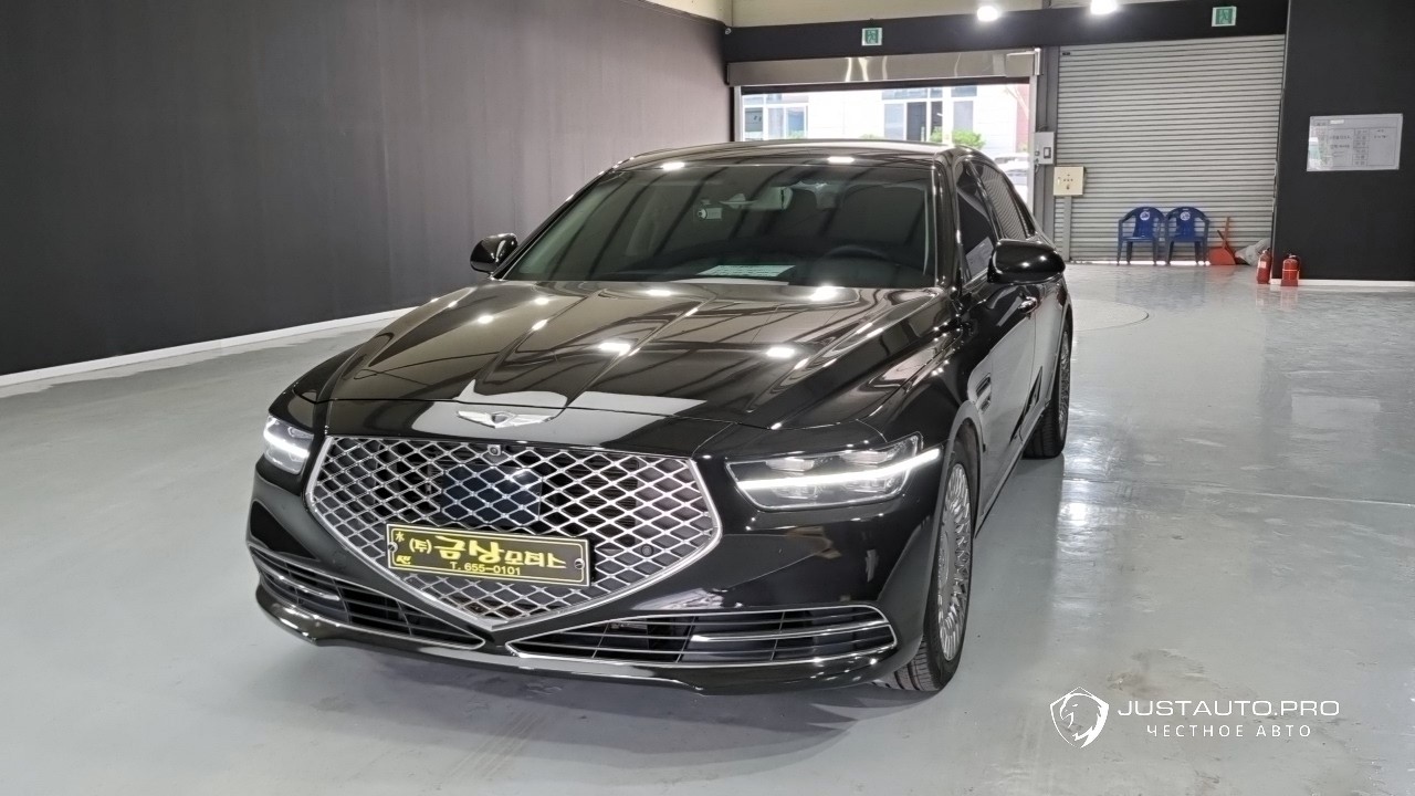 Автомобиль Genesis G90