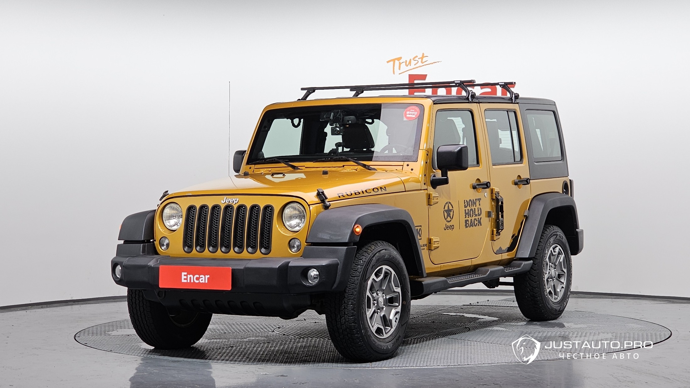 Автомобиль Jeep Wrangler