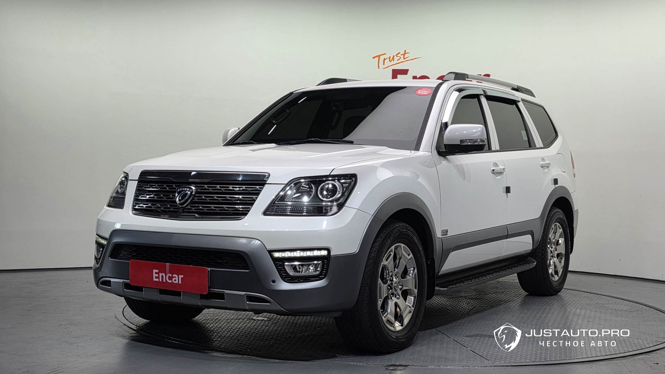 Автомобиль Kia Mohave