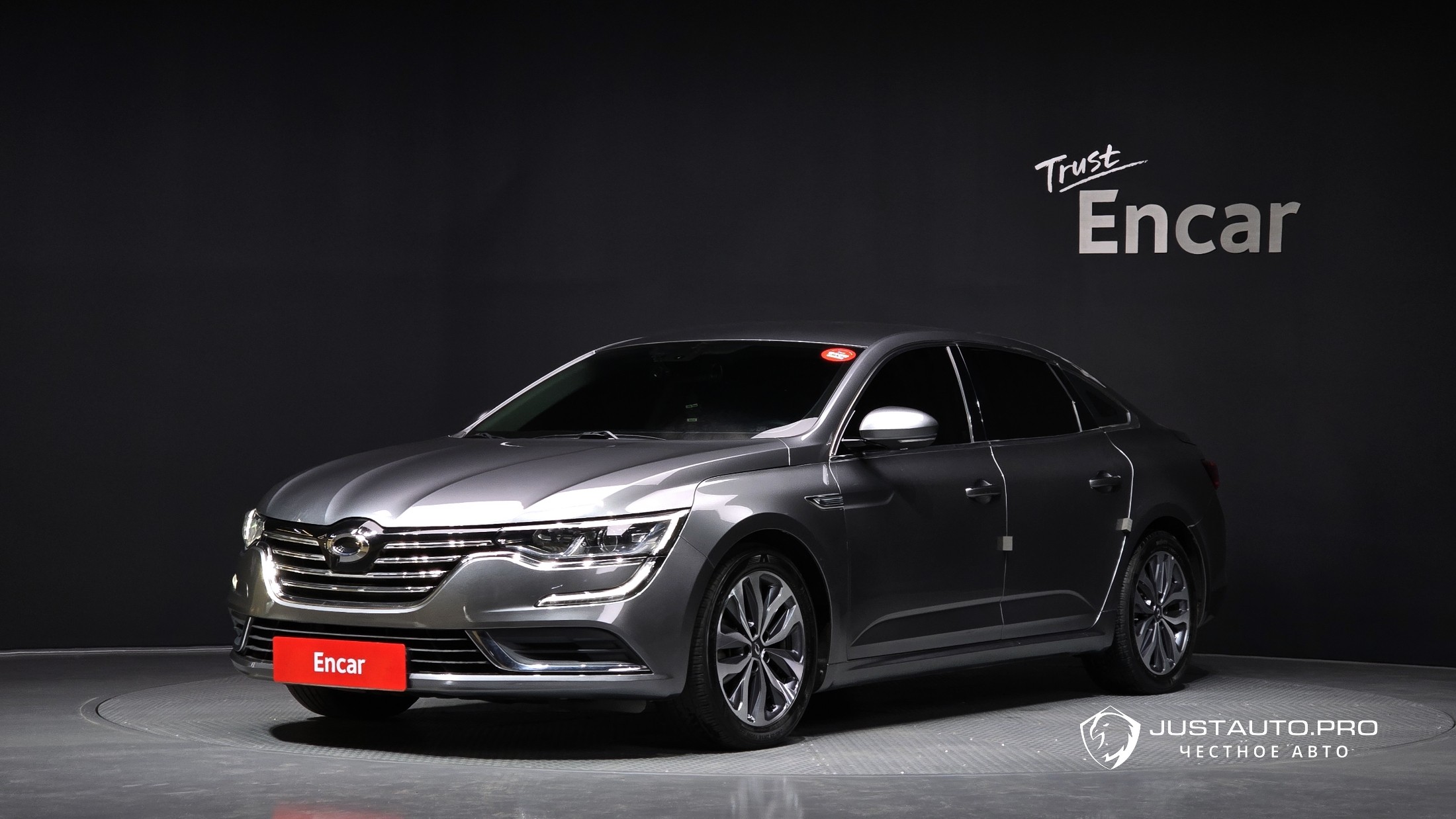 Автомобиль Renault-KoreaSamsung SM6