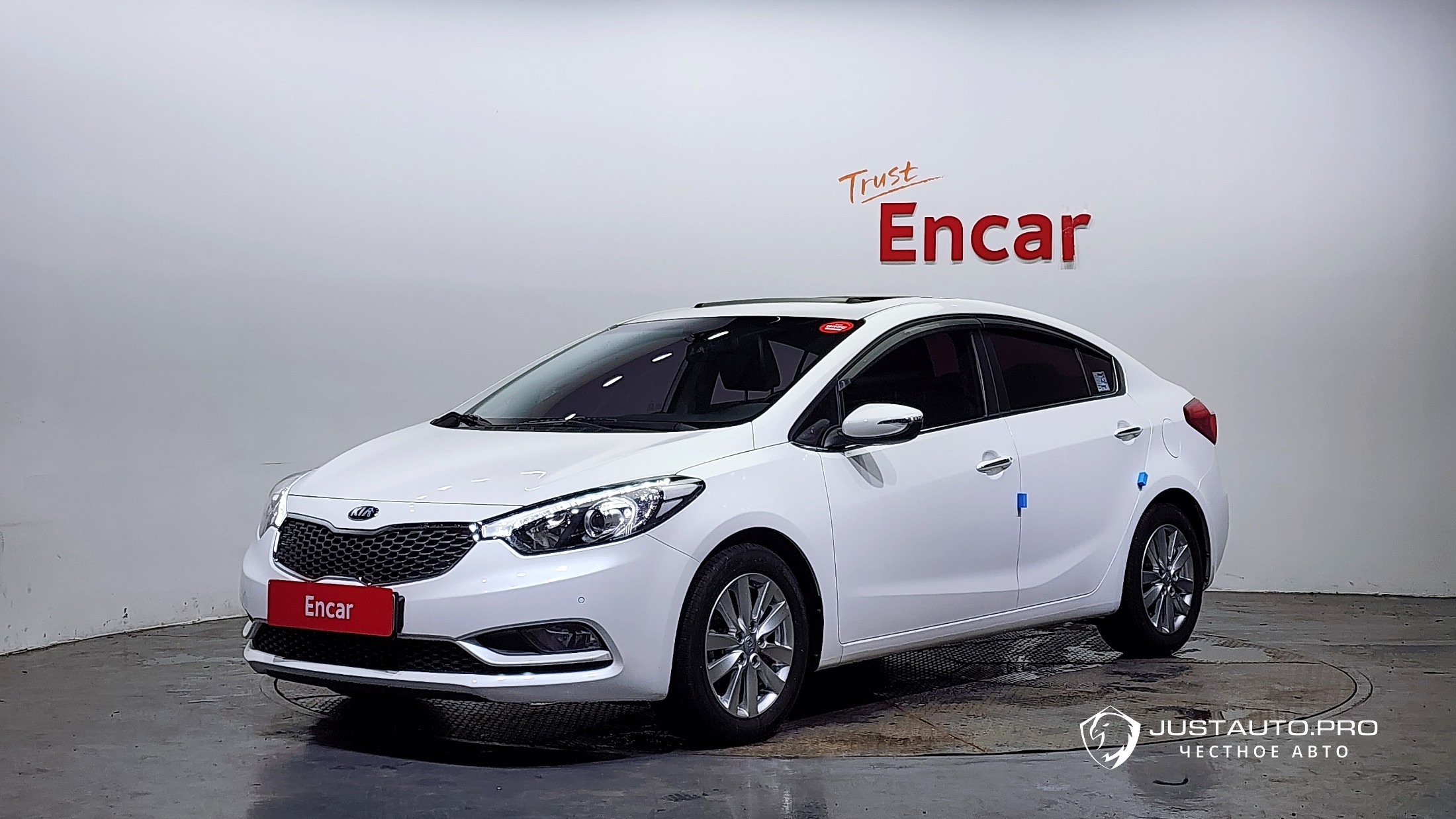 Автомобиль Kia K3