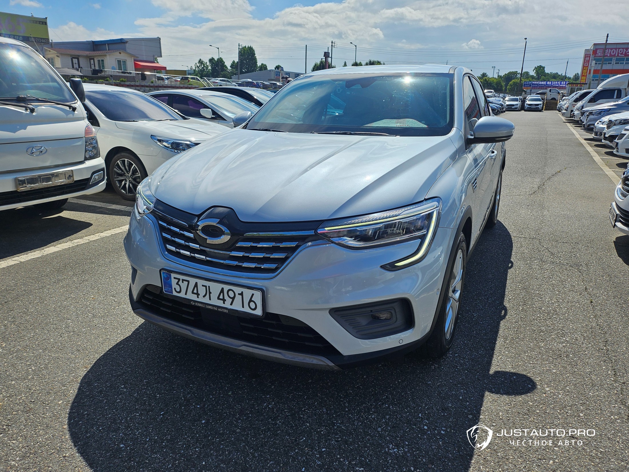 Автомобиль Renault-KoreaSamsung XM3