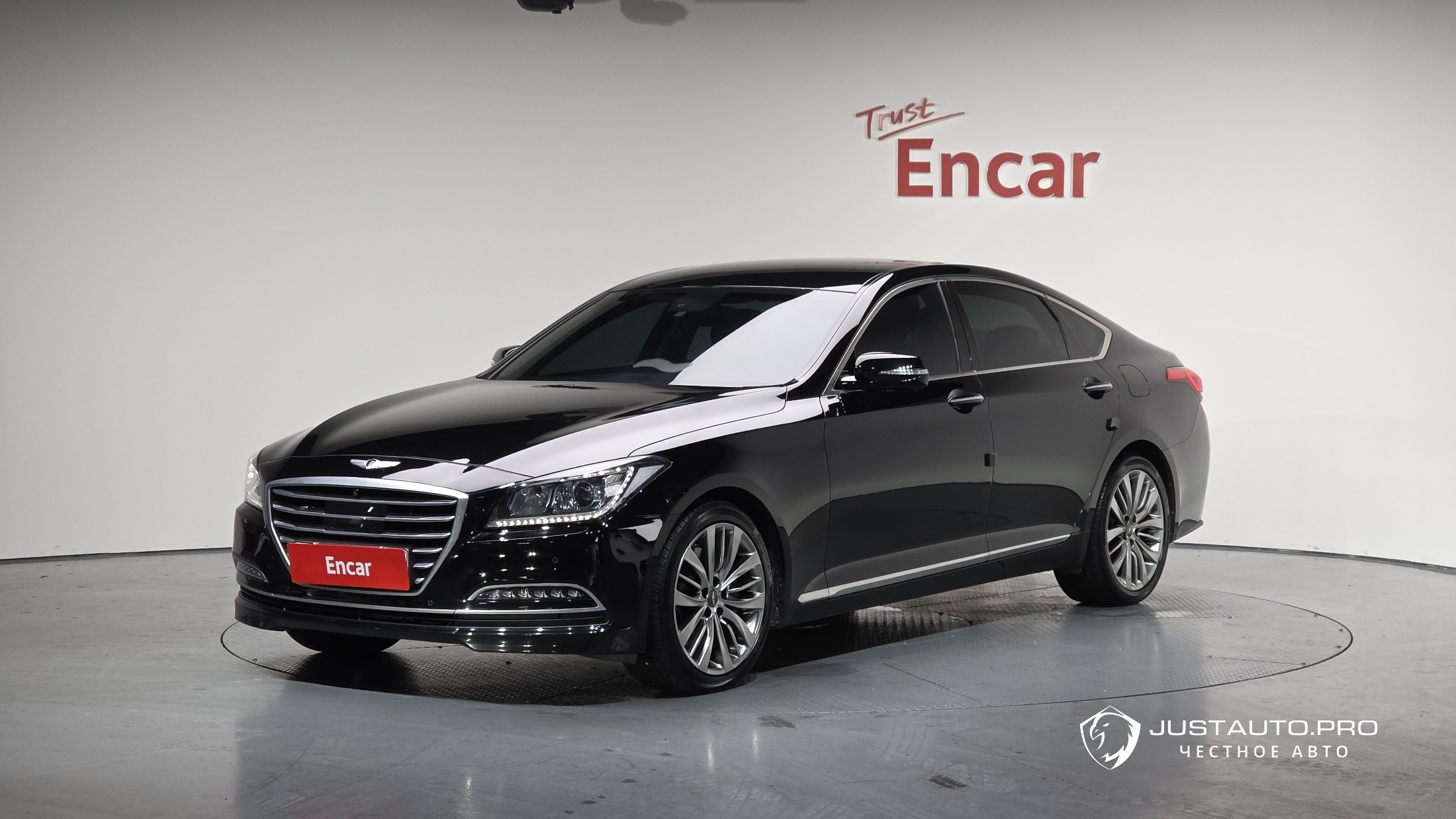 Автомобиль Hyundai Genesis