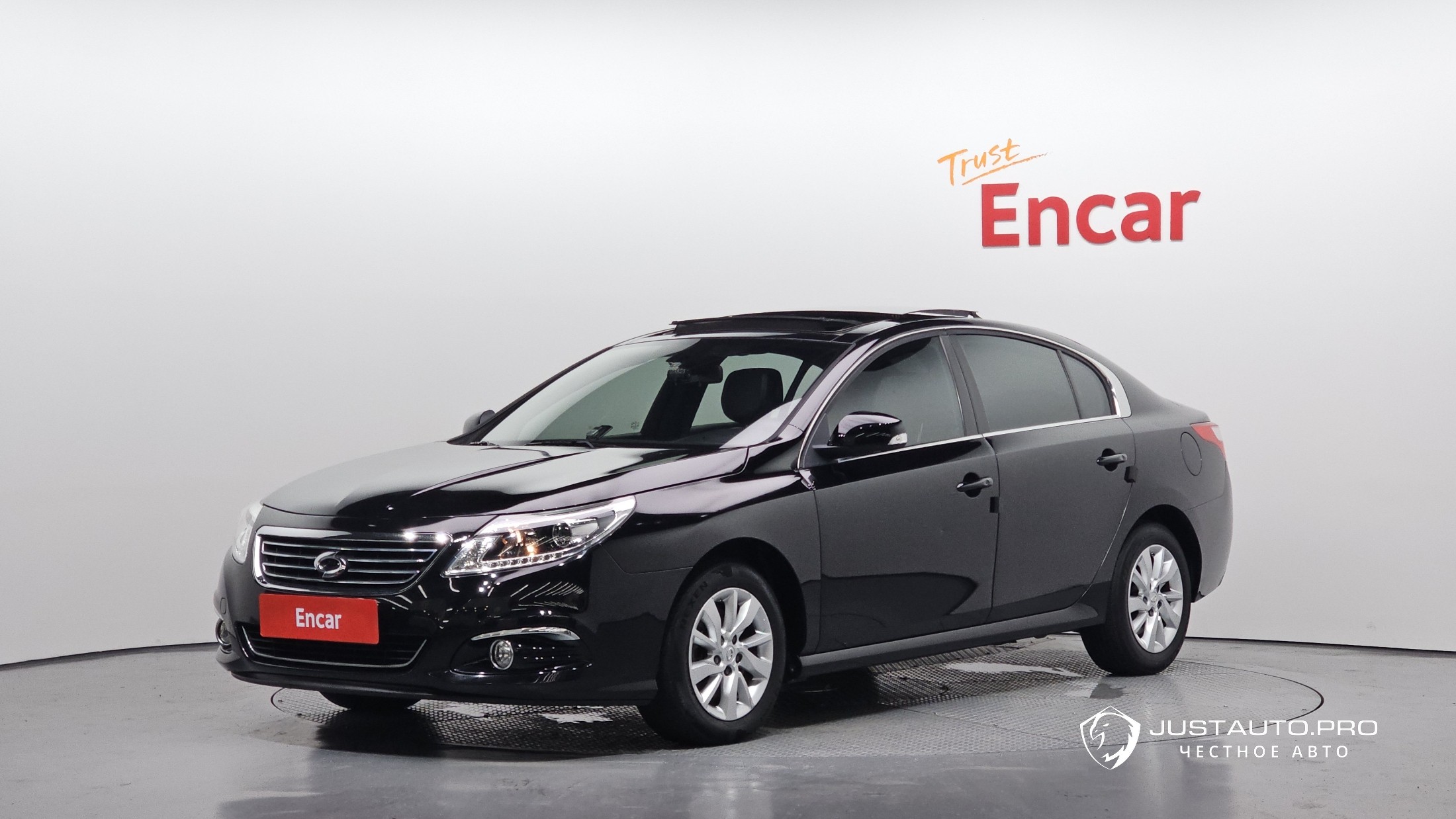 Автомобиль Renault-KoreaSamsung SM5 