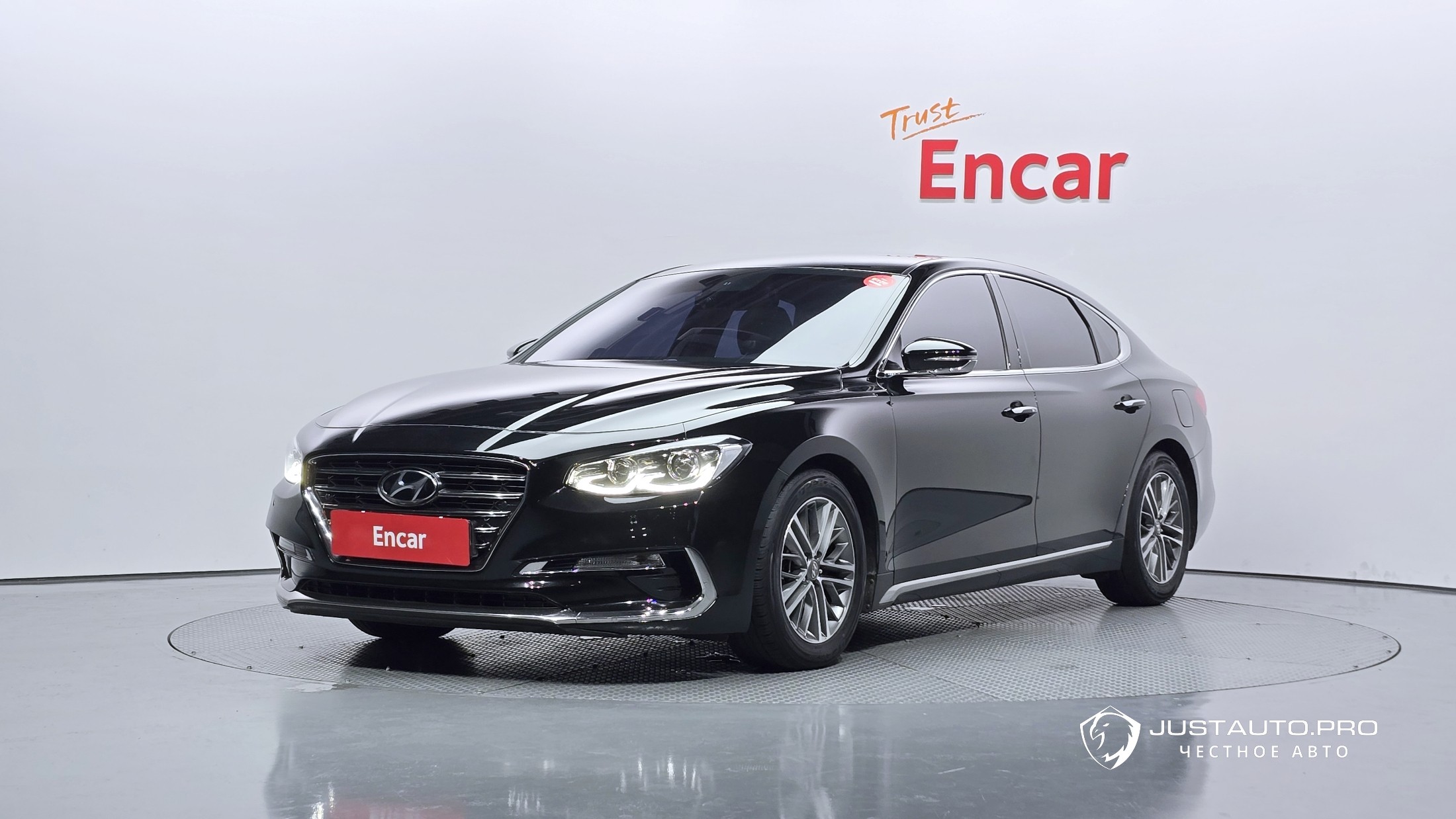 Автомобиль Hyundai Grandeur