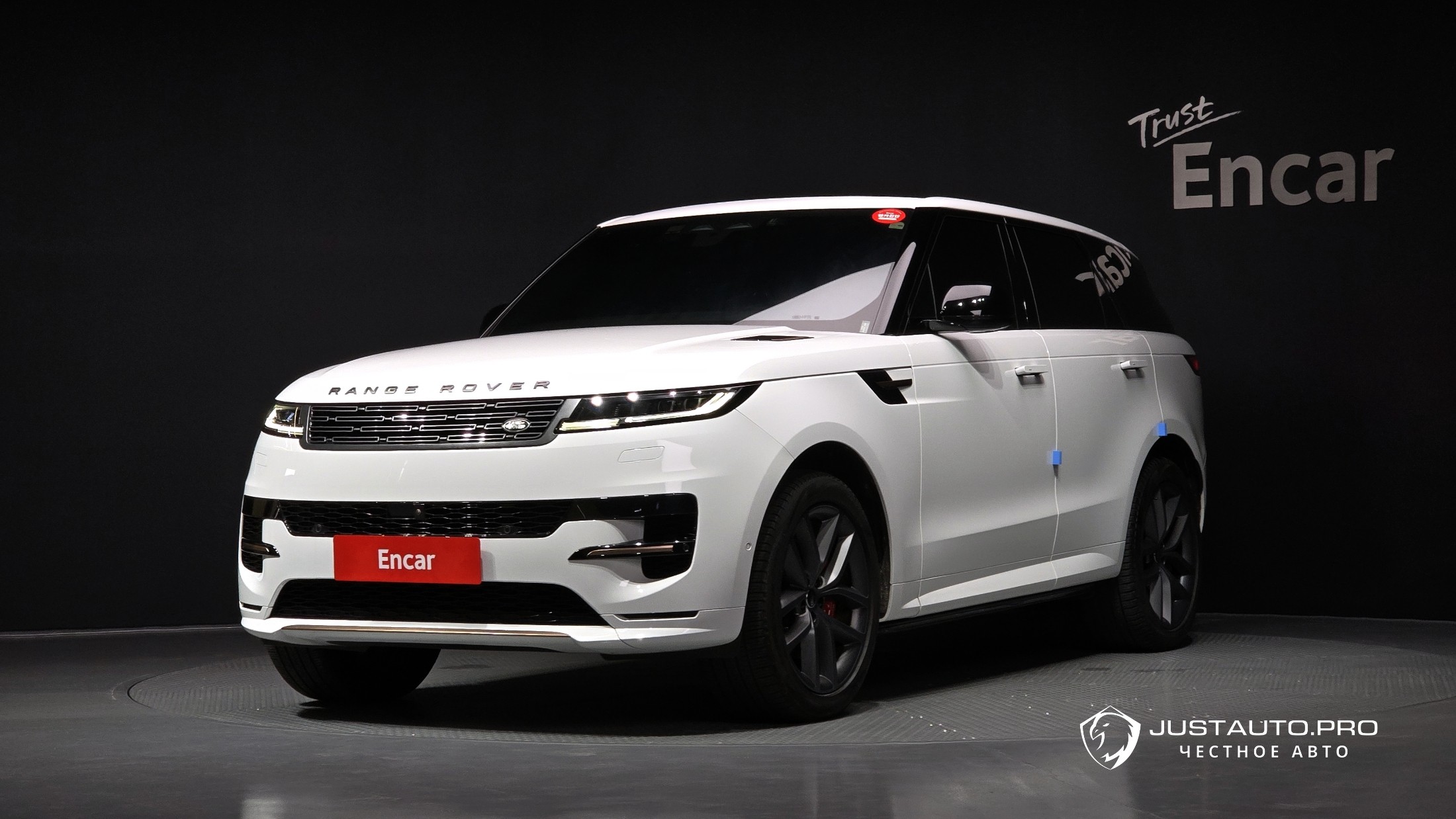 Автомобиль Land Rover Range Rover Sport