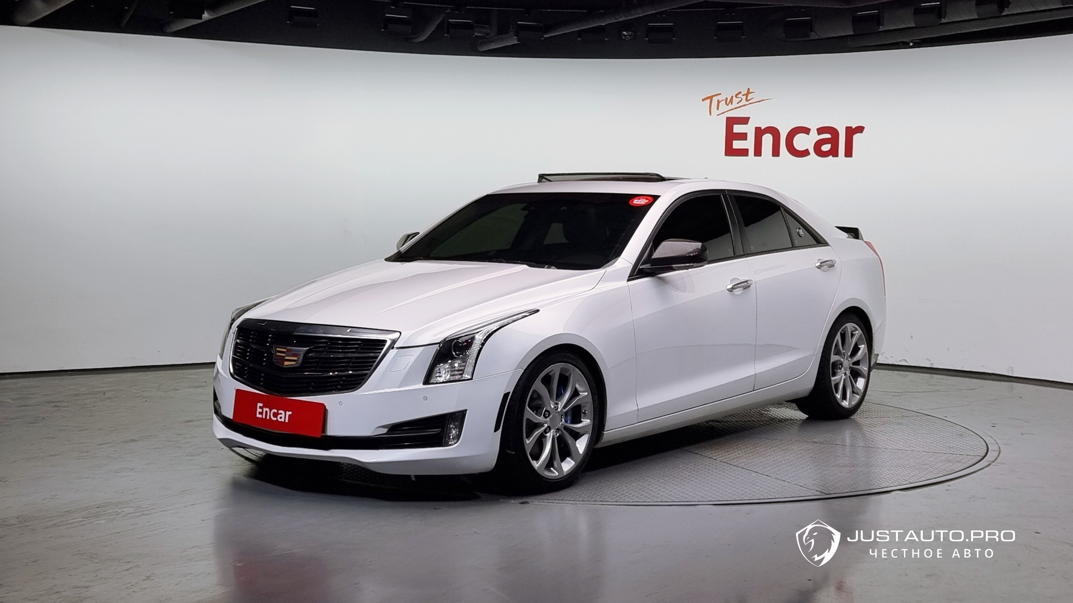 Автомобиль Cadillac ATS