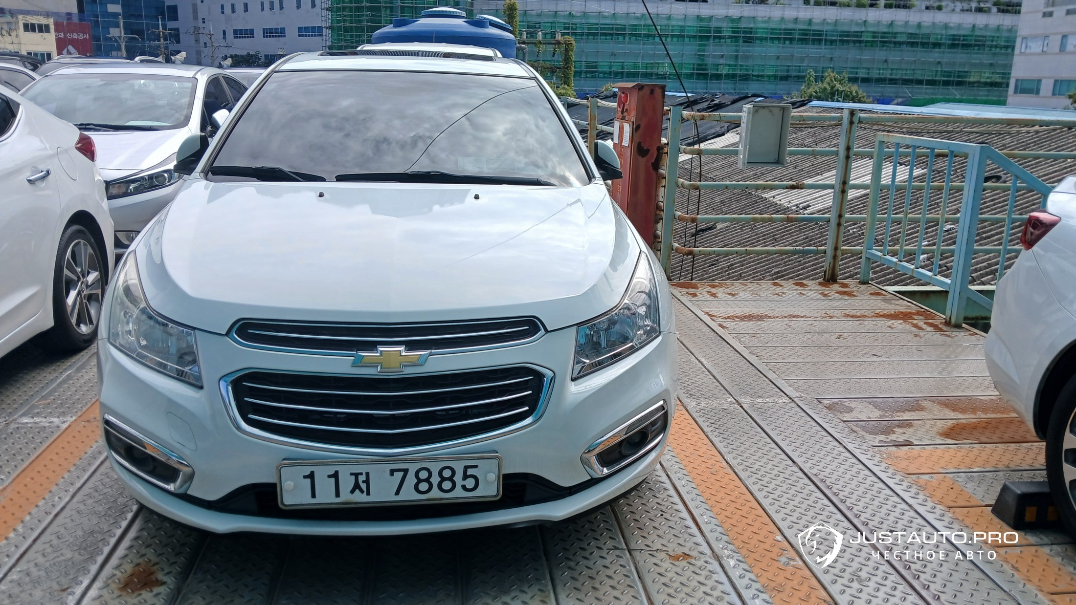 Автомобиль ChevroletGMDaewoo Cruze