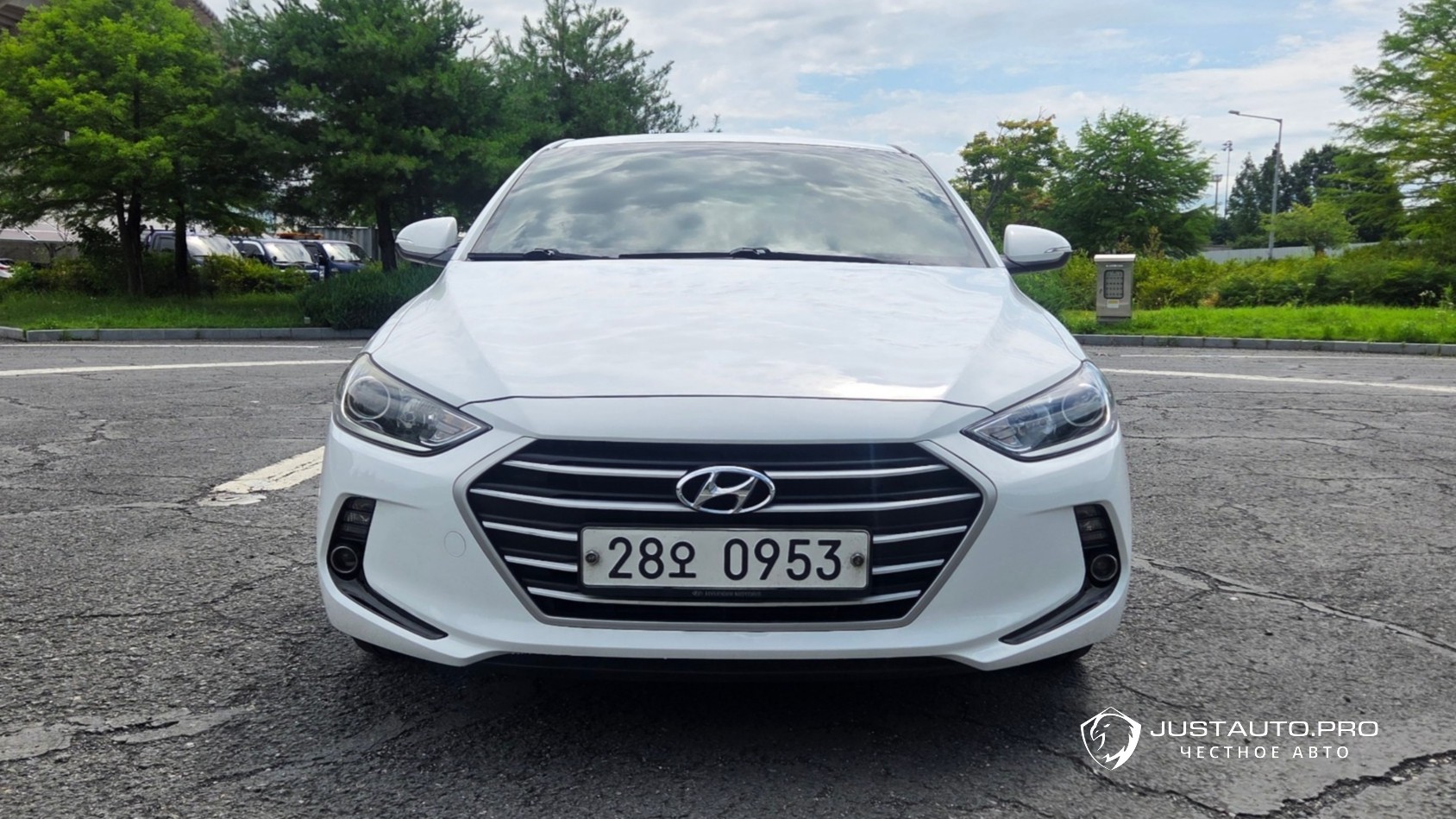 Автомобиль Hyundai AVANTE