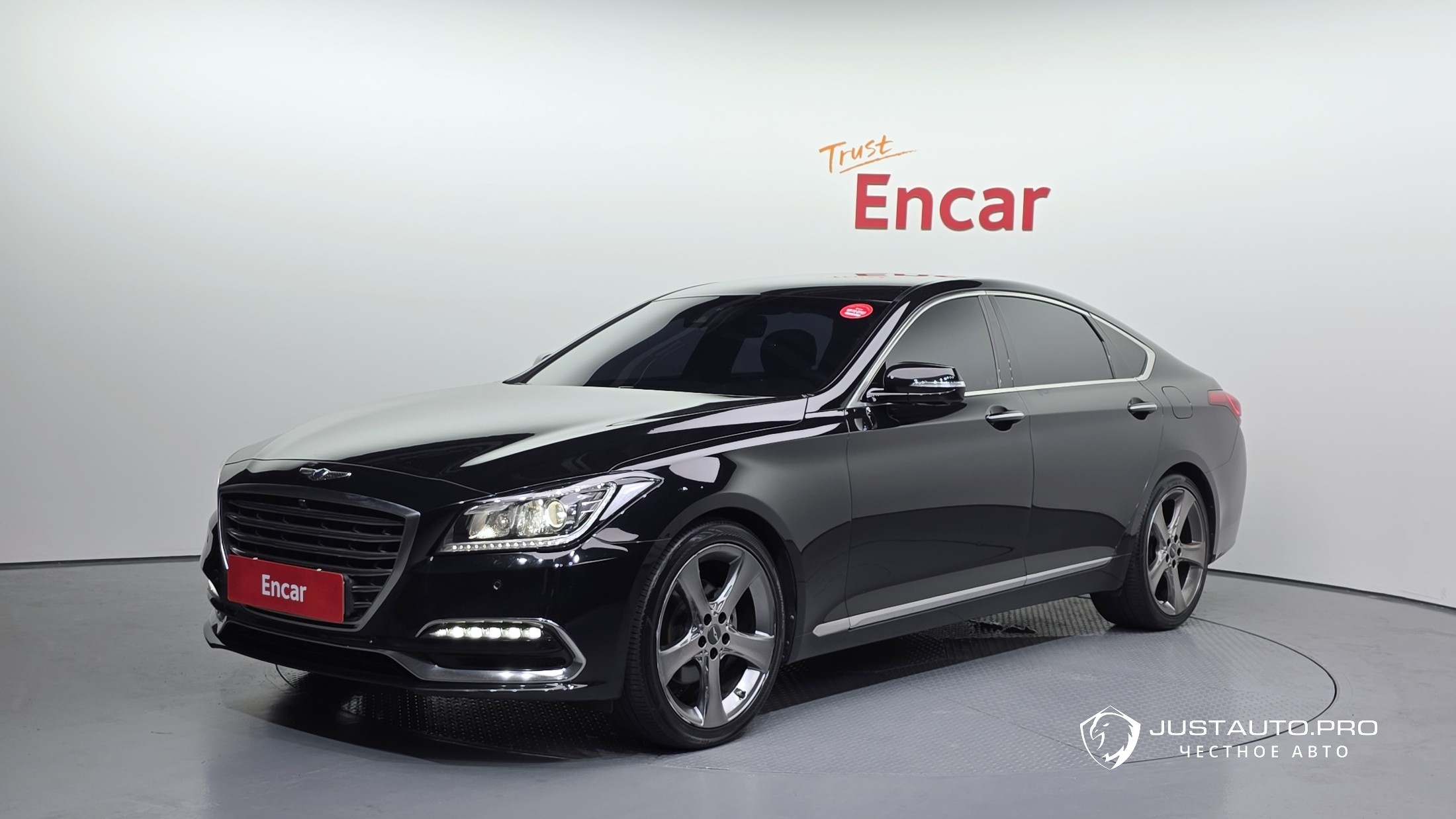 Автомобиль Genesis G80
