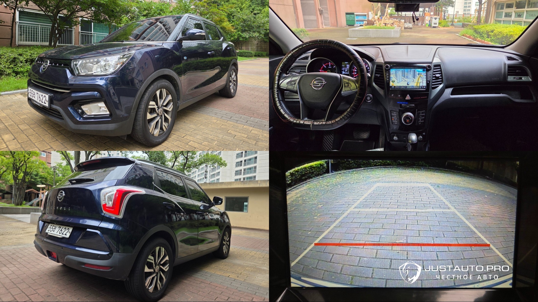 Автомобиль KG_Mobility_Ssangyong TIBOLI