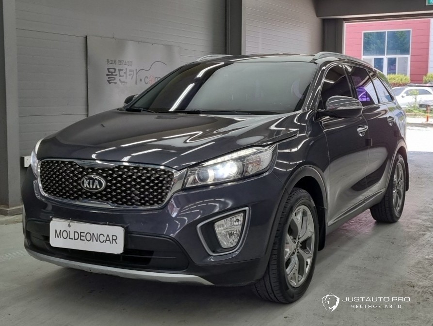 Автомобиль Kia Sorento