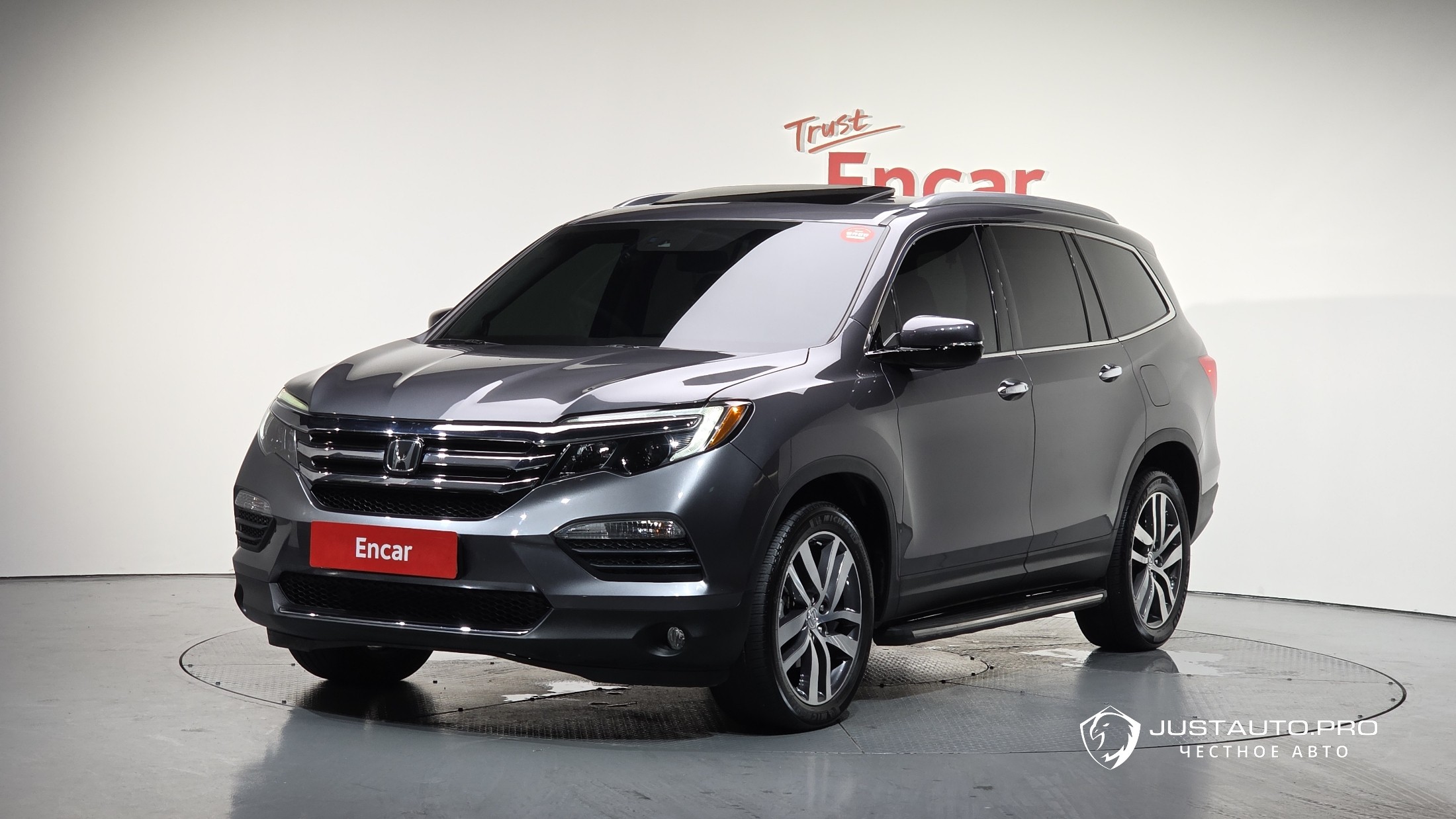 Автомобиль Honda Pilot