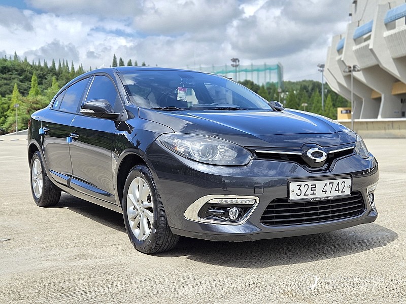 Автомобиль Renault-KoreaSamsung SM3