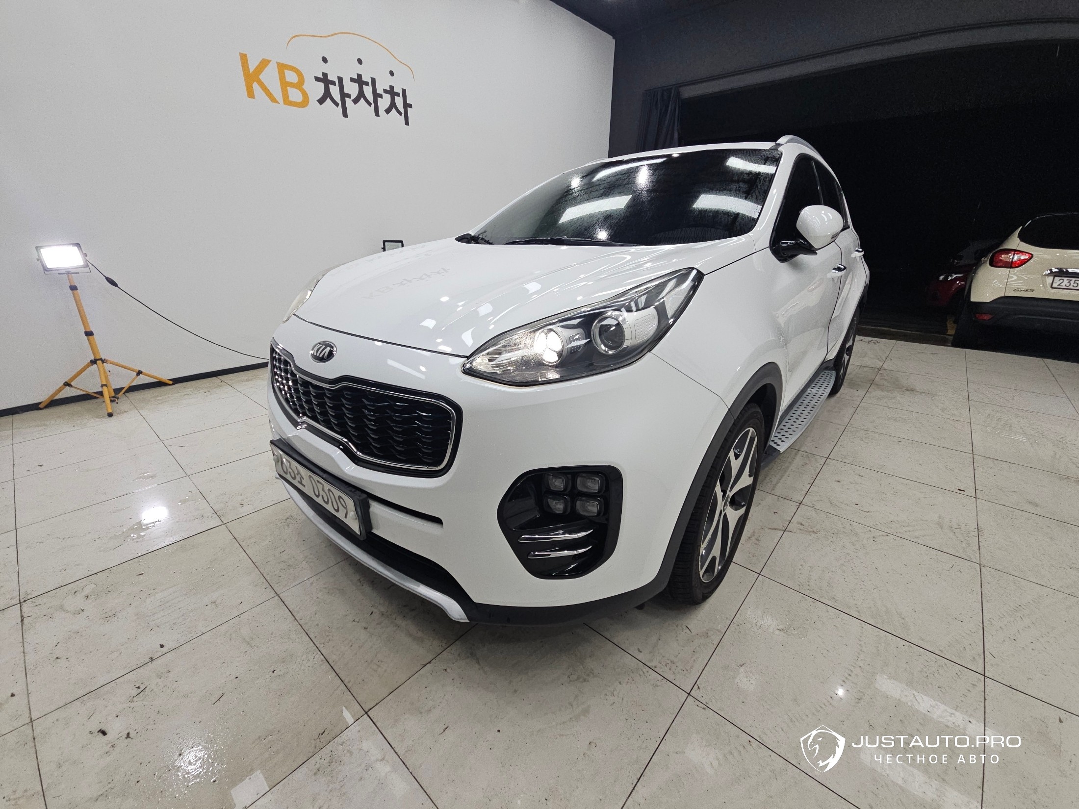Автомобиль Kia Sportage