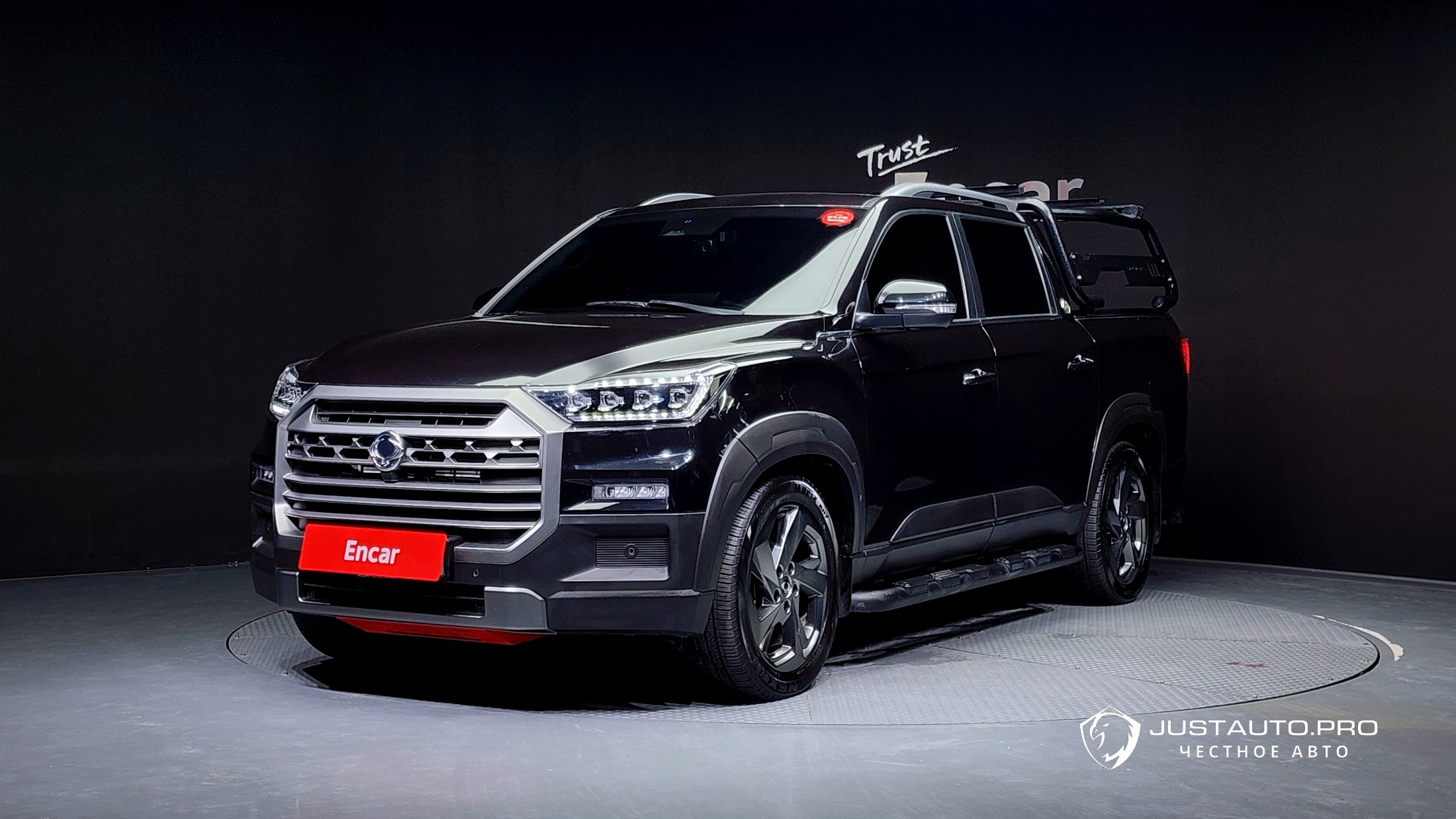 Автомобиль KG_Mobility_Ssangyong Rexton