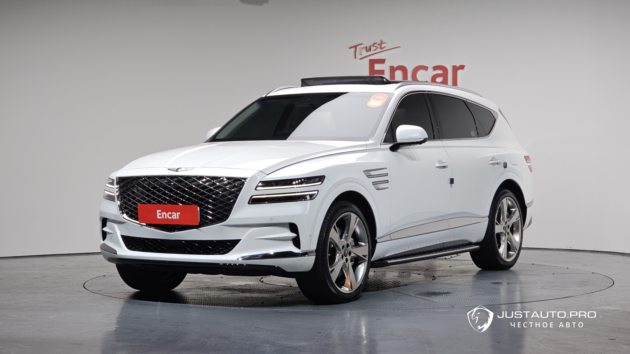 Автомобиль Genesis GV80