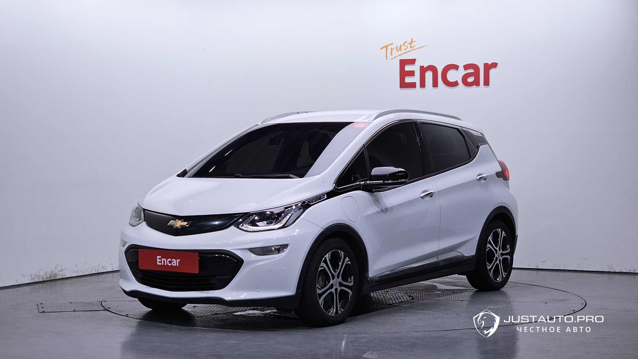 Автомобиль ChevroletGMDaewoo Bolt EV