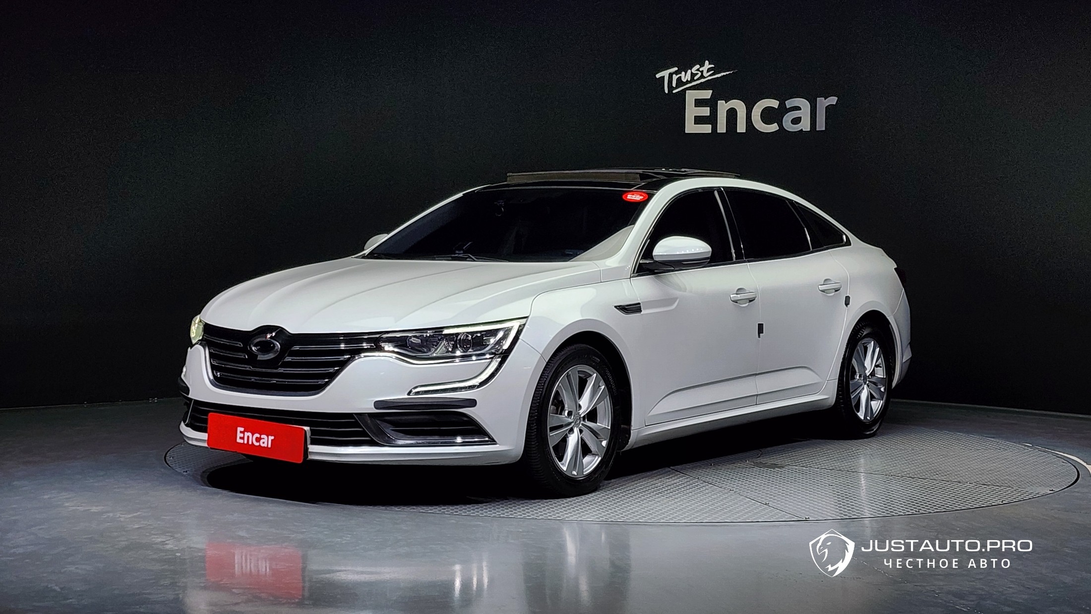 Автомобиль Renault-KoreaSamsung SM6