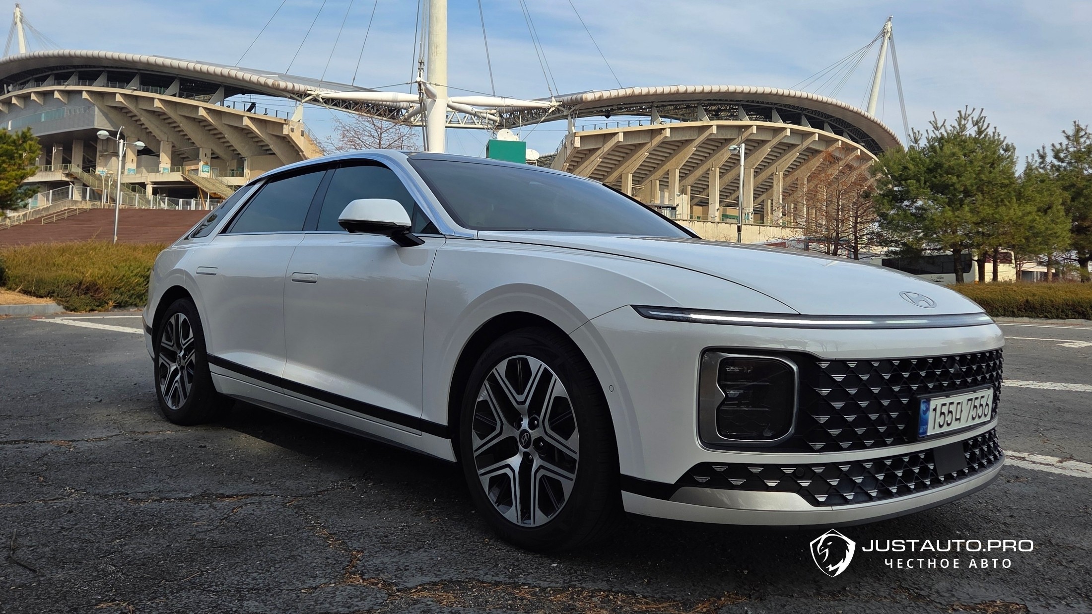 Автомобиль Hyundai Grandeur