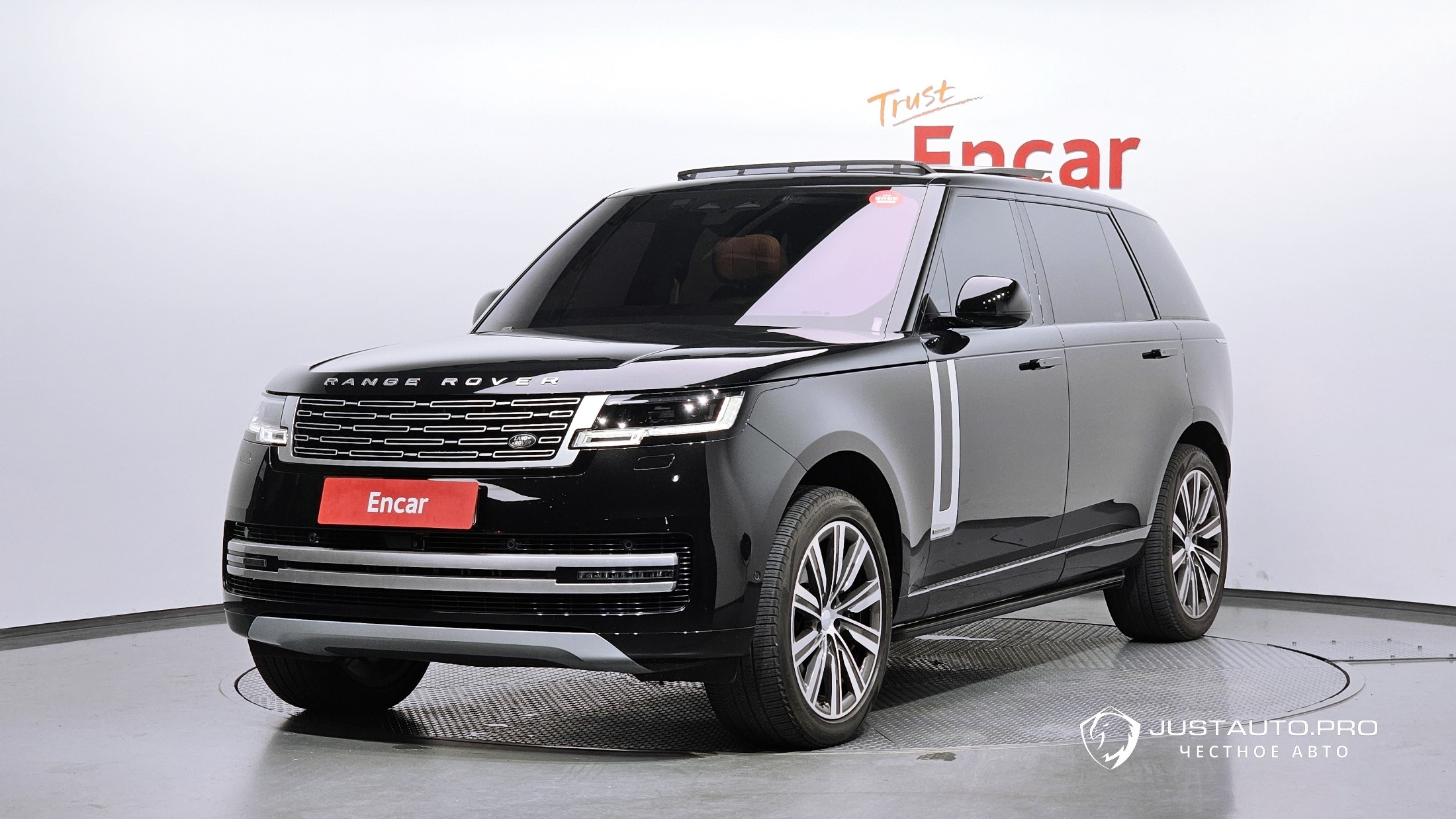 Автомобиль Land Rover Range Rover