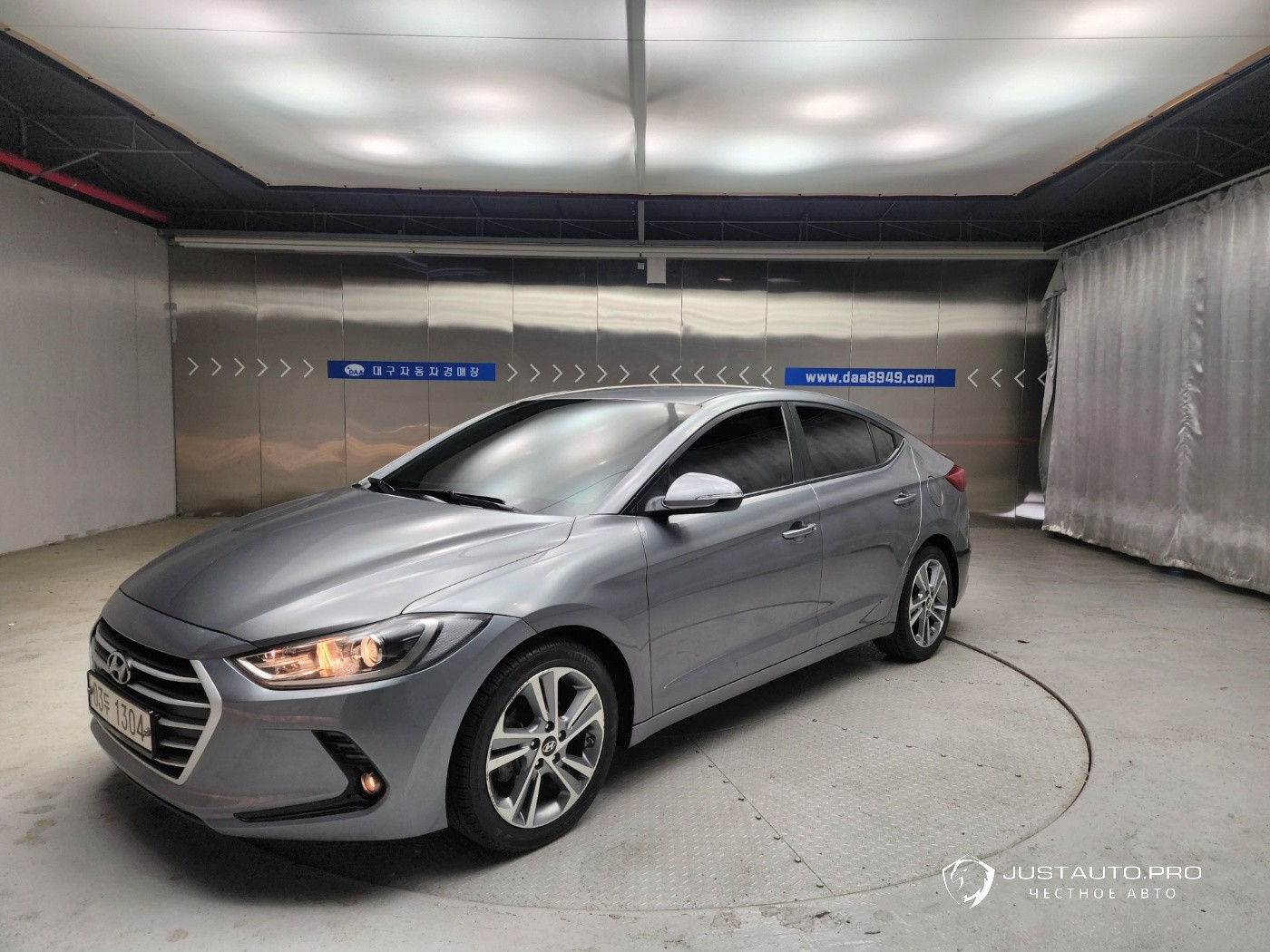 Автомобиль Hyundai AVANTE