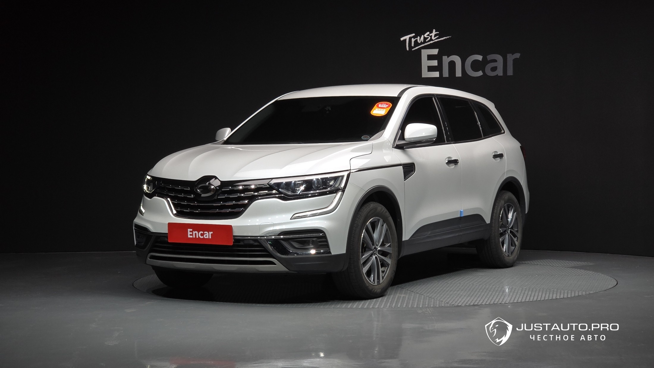 Автомобиль Renault-KoreaSamsung QM6