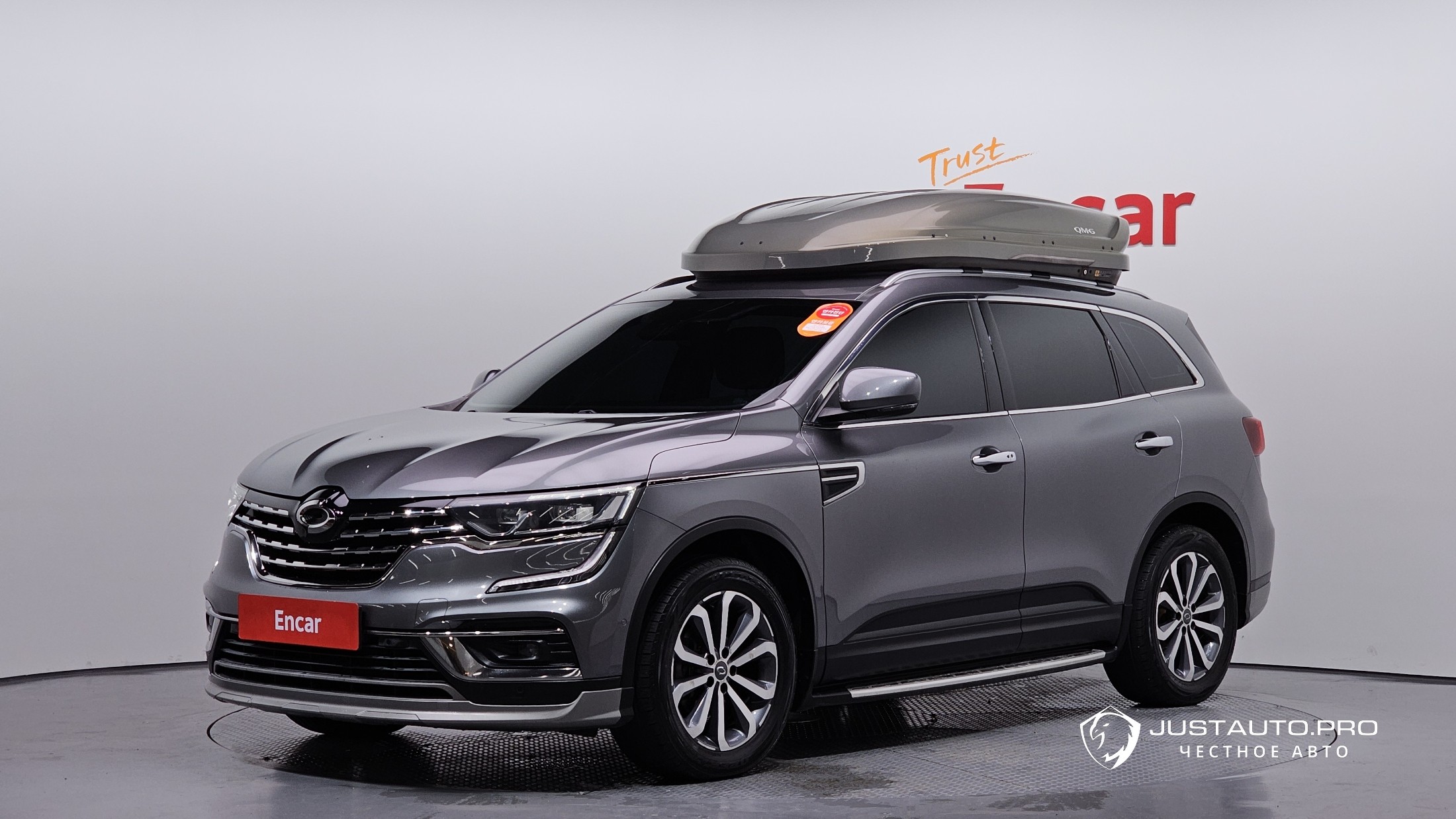 Автомобиль Renault-KoreaSamsung QM6
