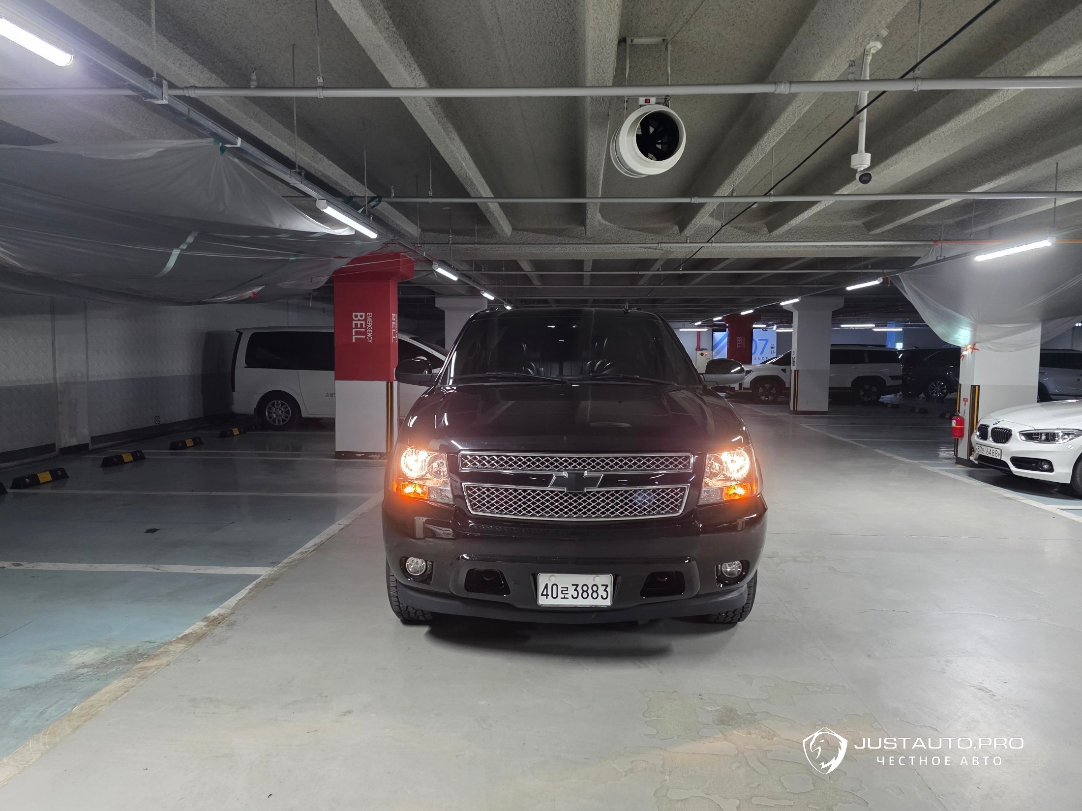 Автомобиль Chevrolet Surburban